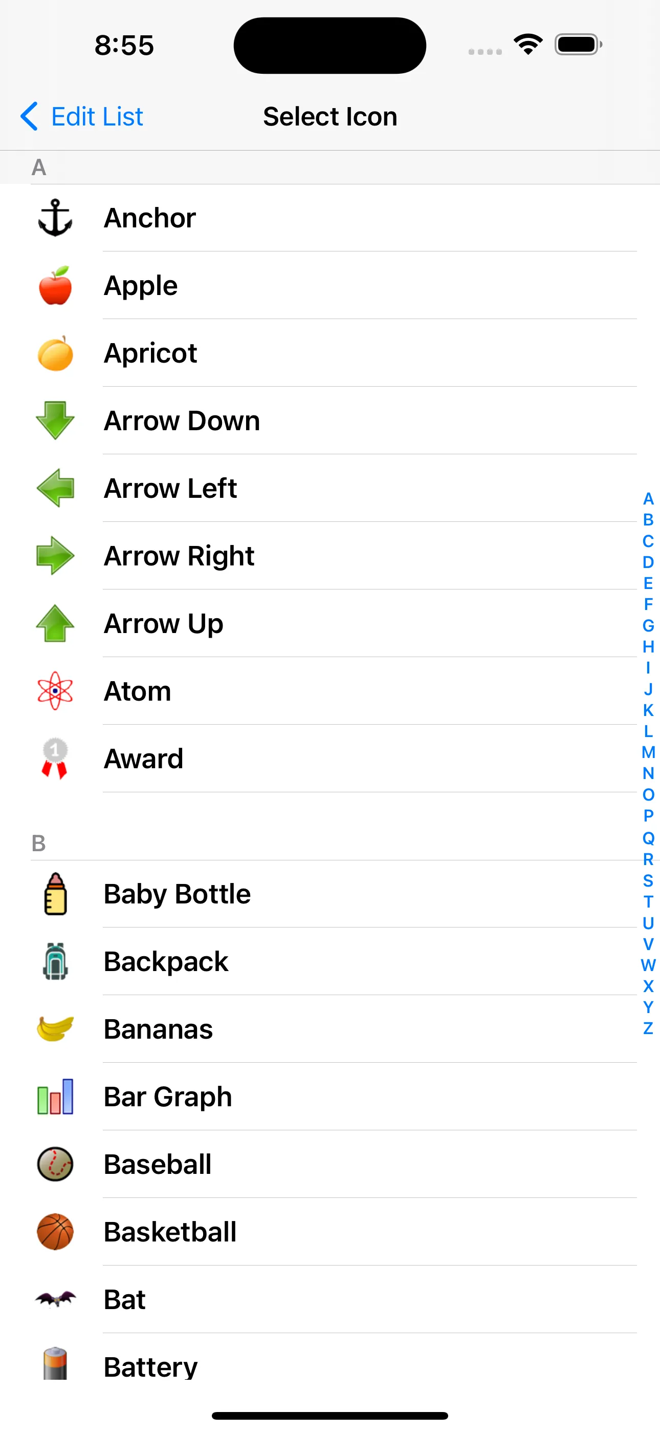 List! iphone screenshot 5