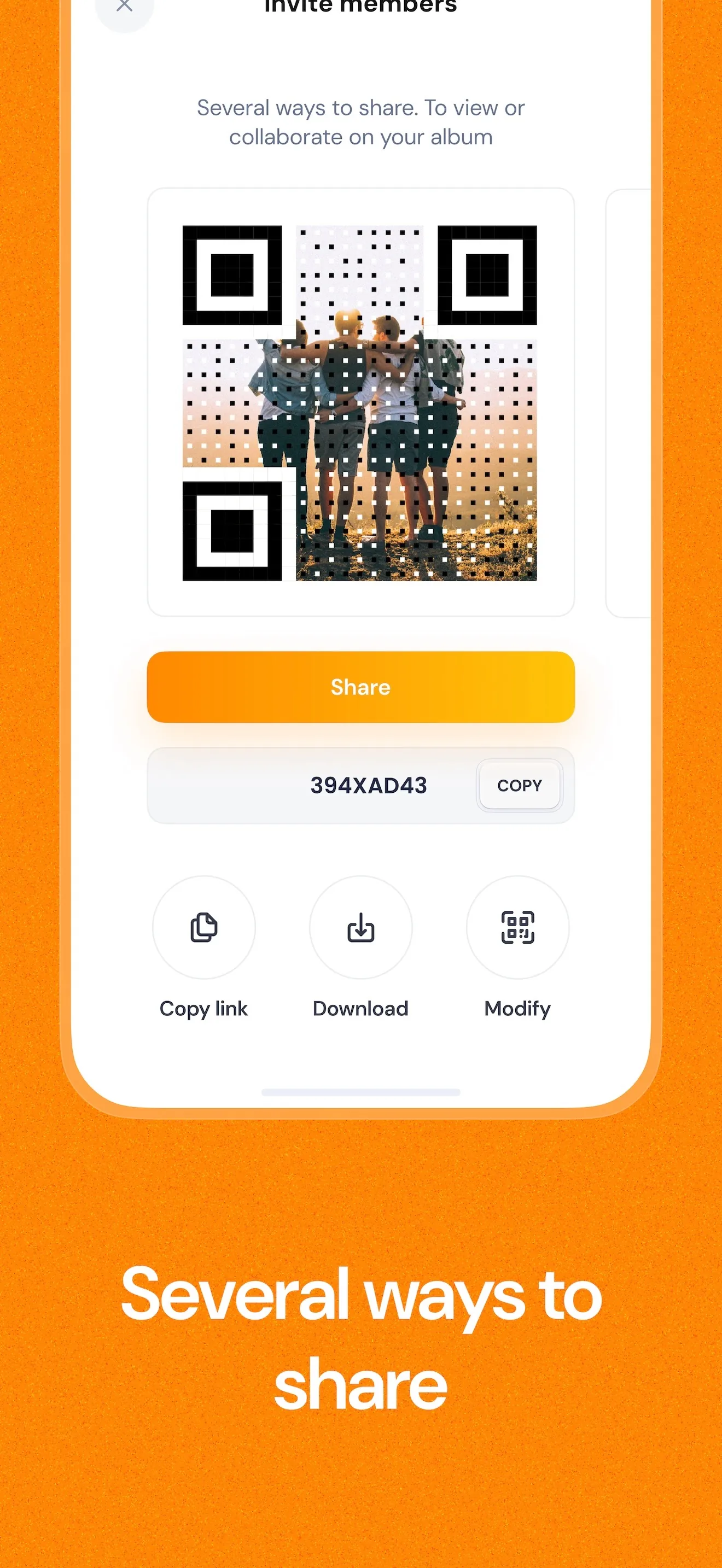 Airbum - Share photos & videos iphone screenshot 4
