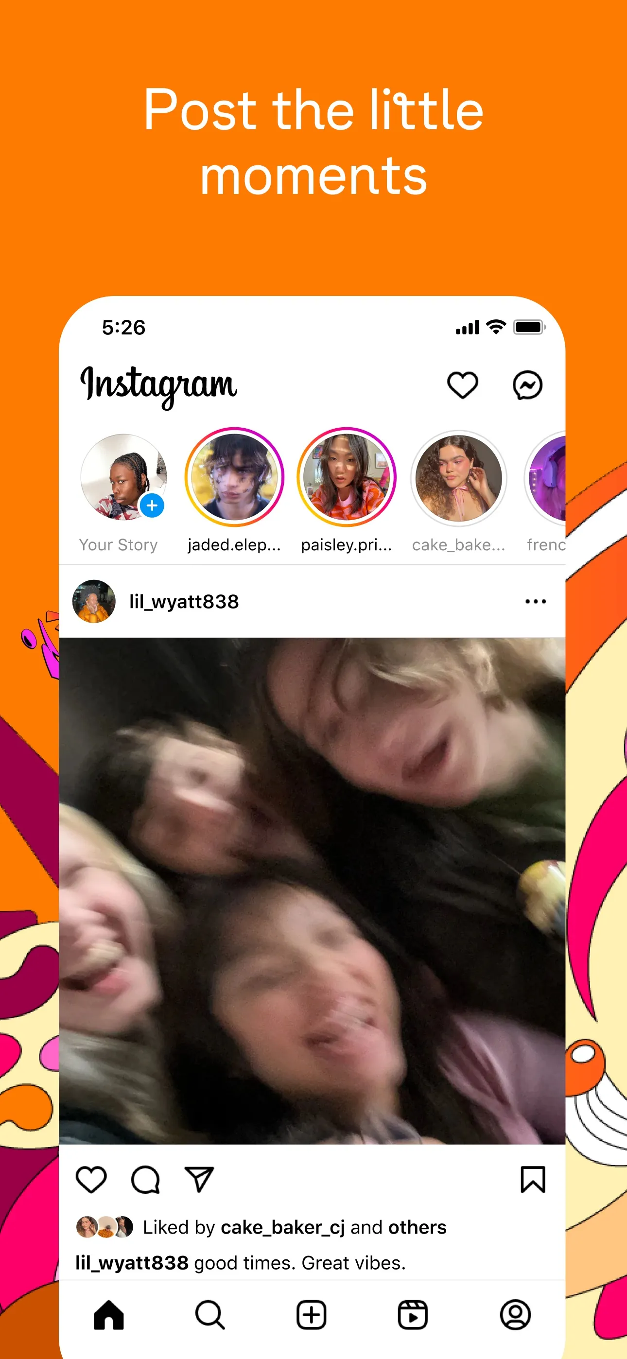Instagram iphone screenshot 6