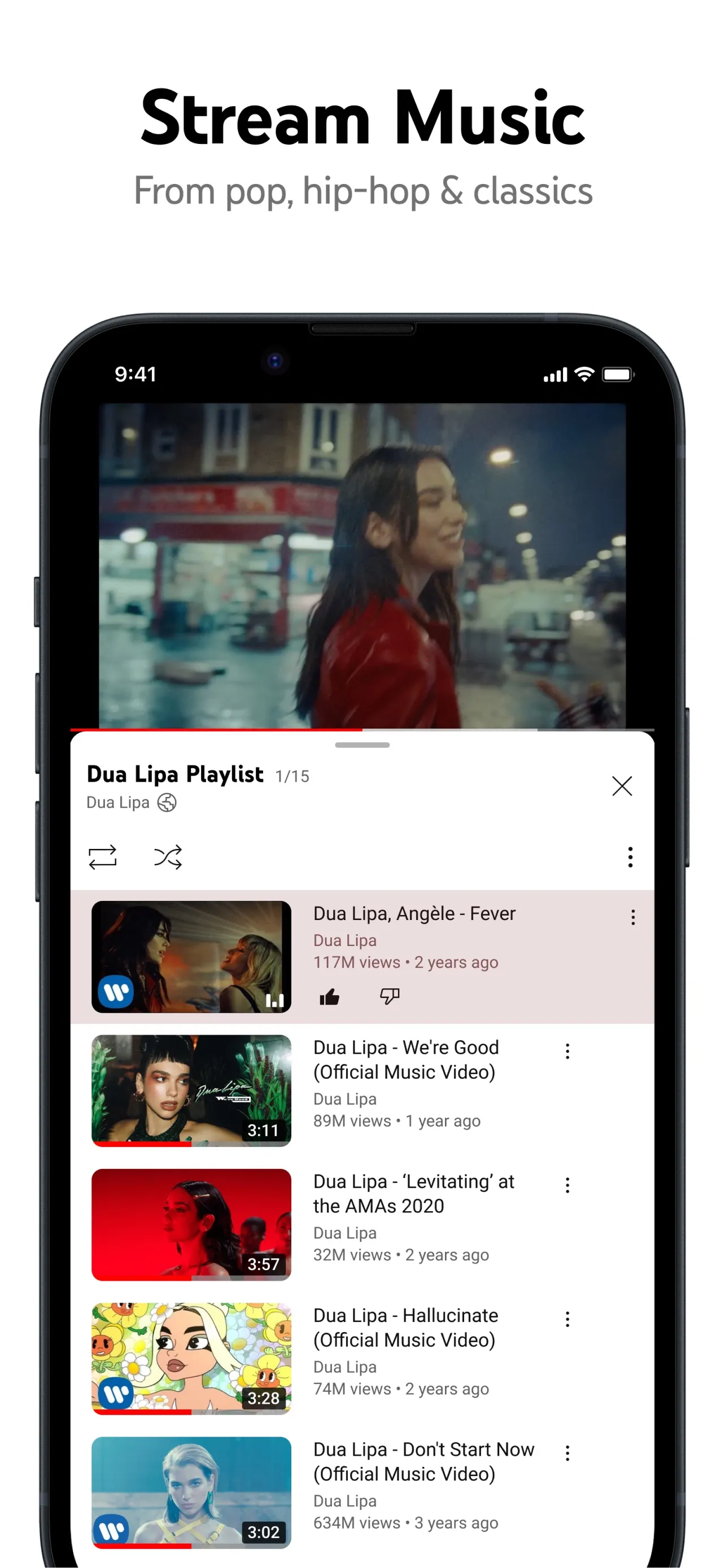 YouTube iphone screenshot 5