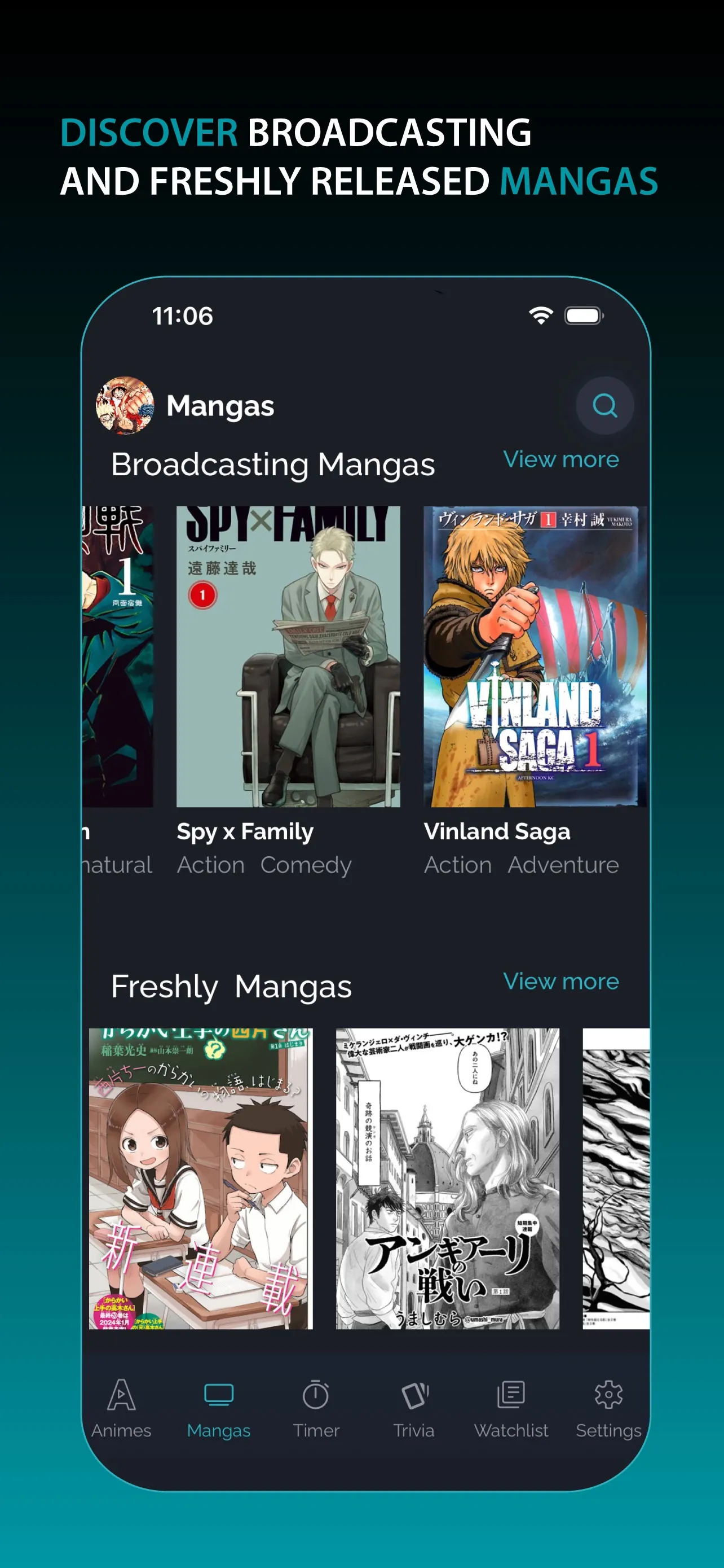 Legion Anime : Anime Plus Flv iphone screenshot 3