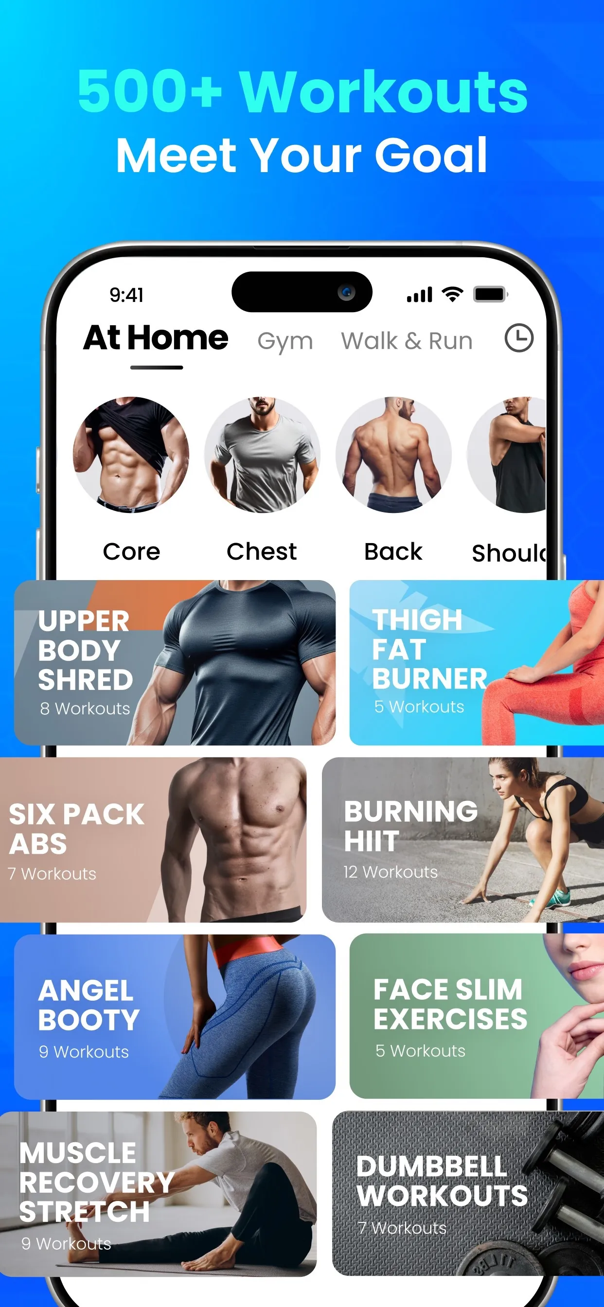 Home Workout - No Equipments iphone screenshot 7