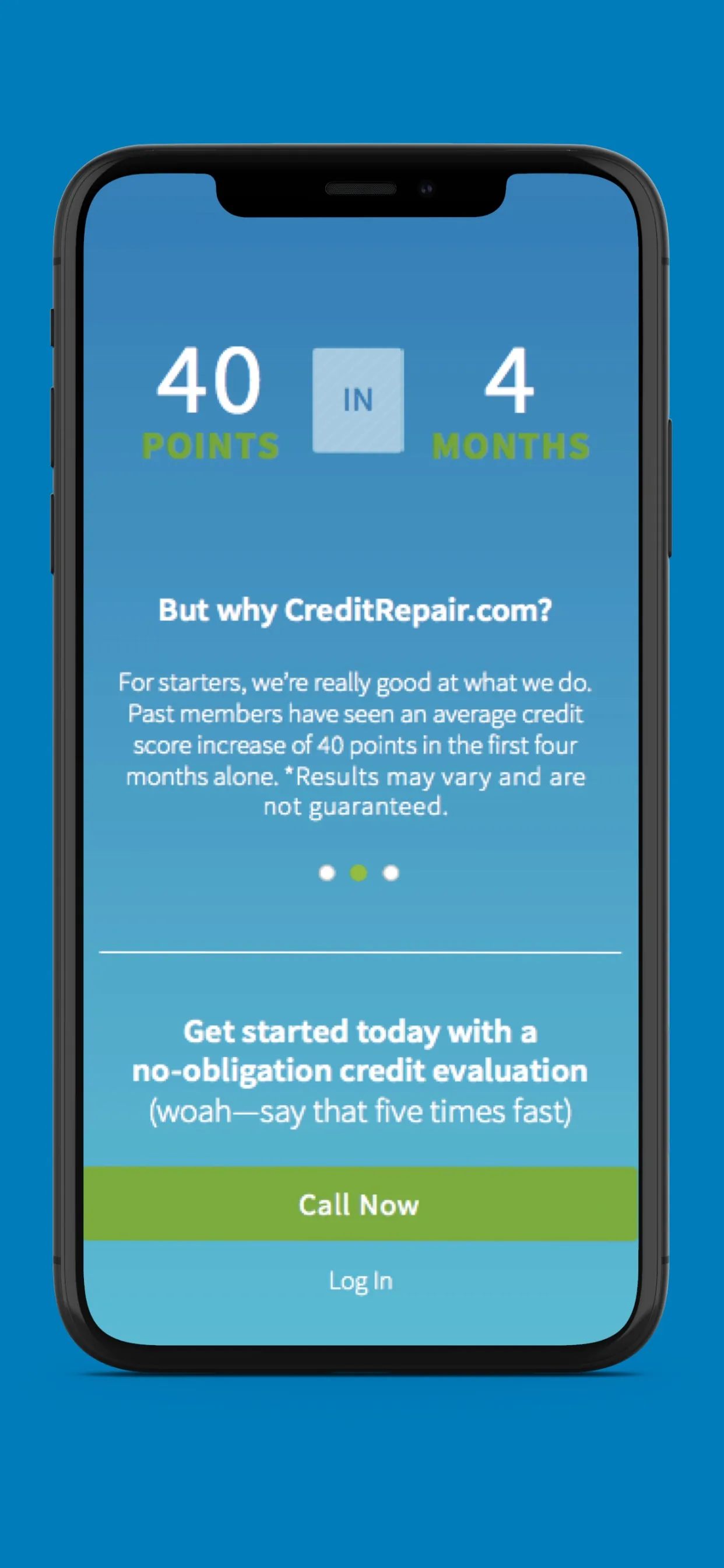 CreditRepair iphone screenshot 4
