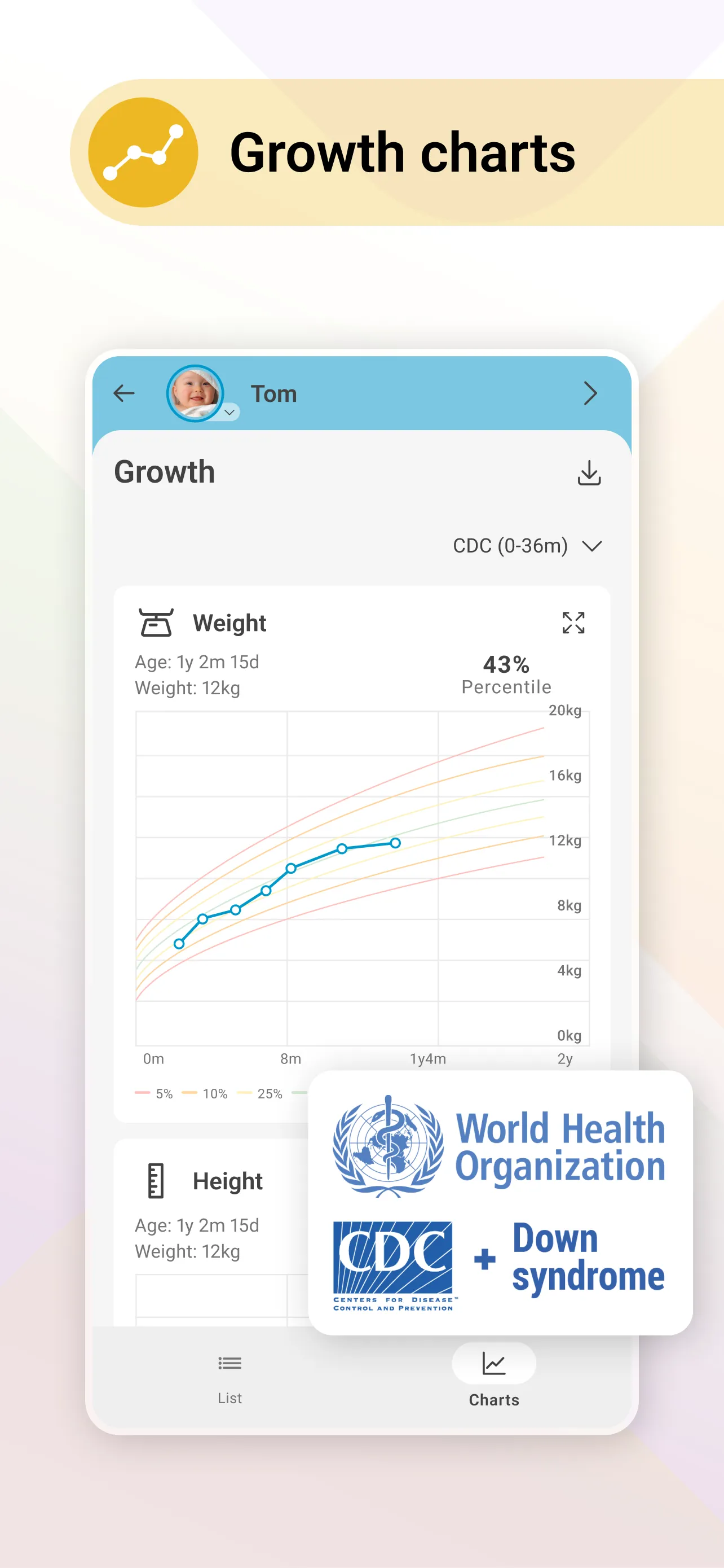 Baby Daybook - Newborn Tracker iphone screenshot 8