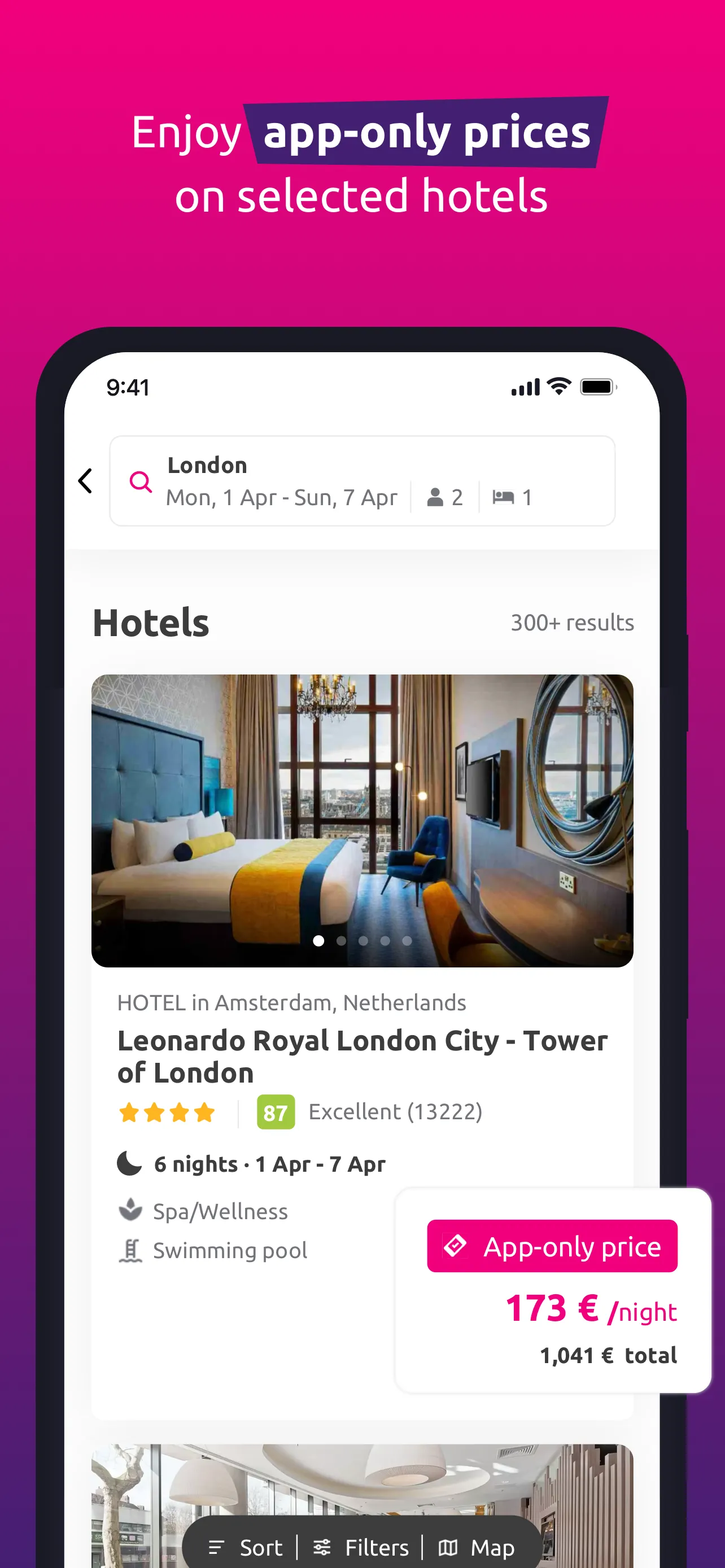 lastminute.com - Travel Deals iphone screenshot 2