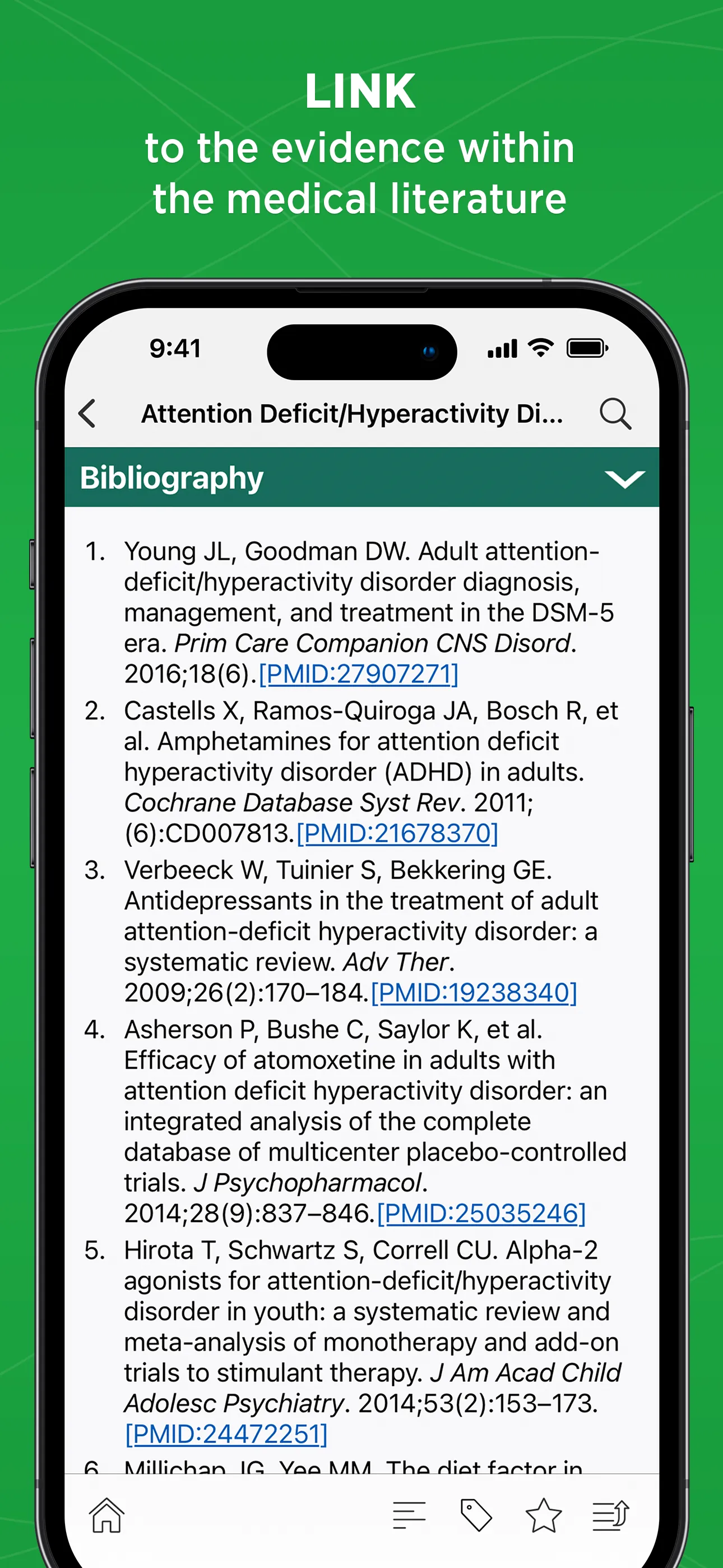 5 Minute Clinical Consult iphone screenshot 9