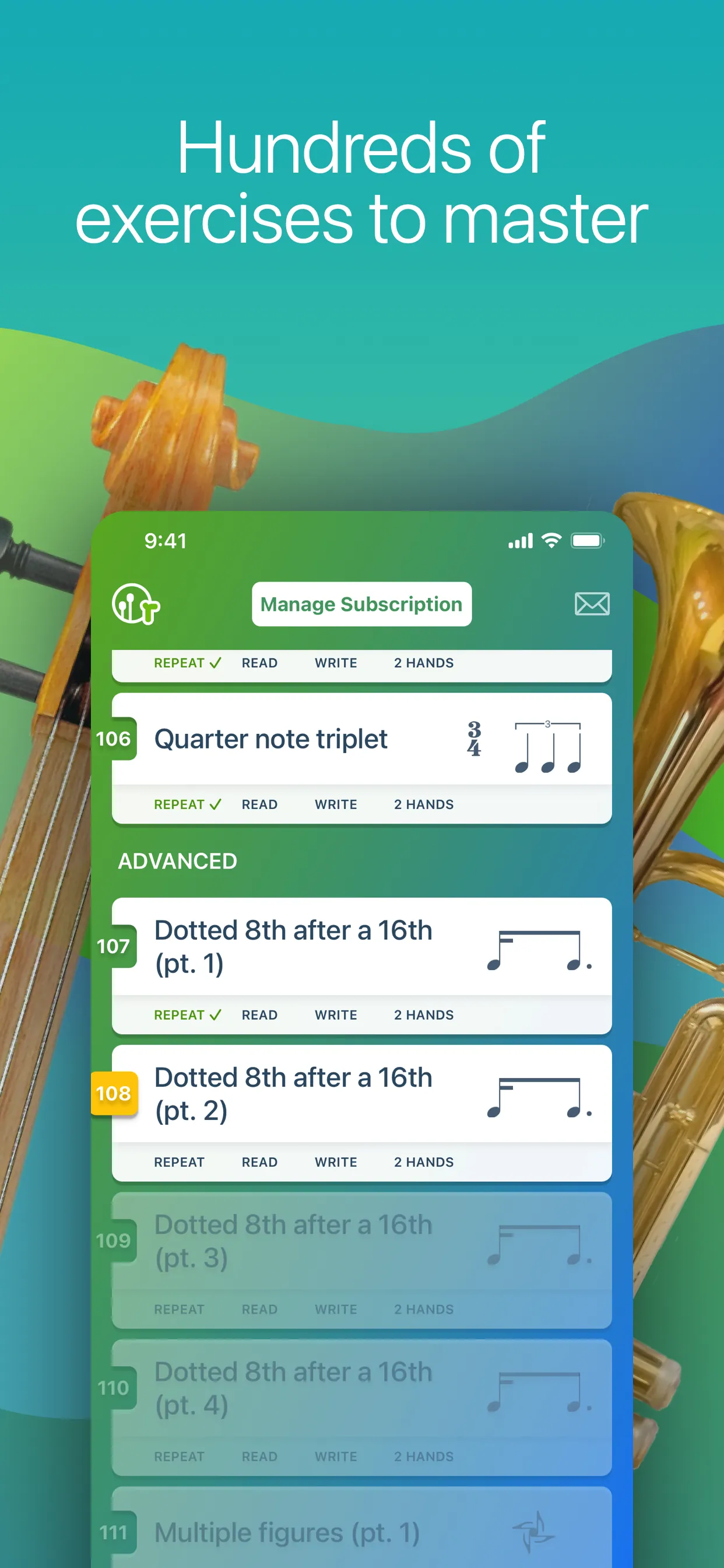 Music Rhythm Trainer iphone screenshot 3