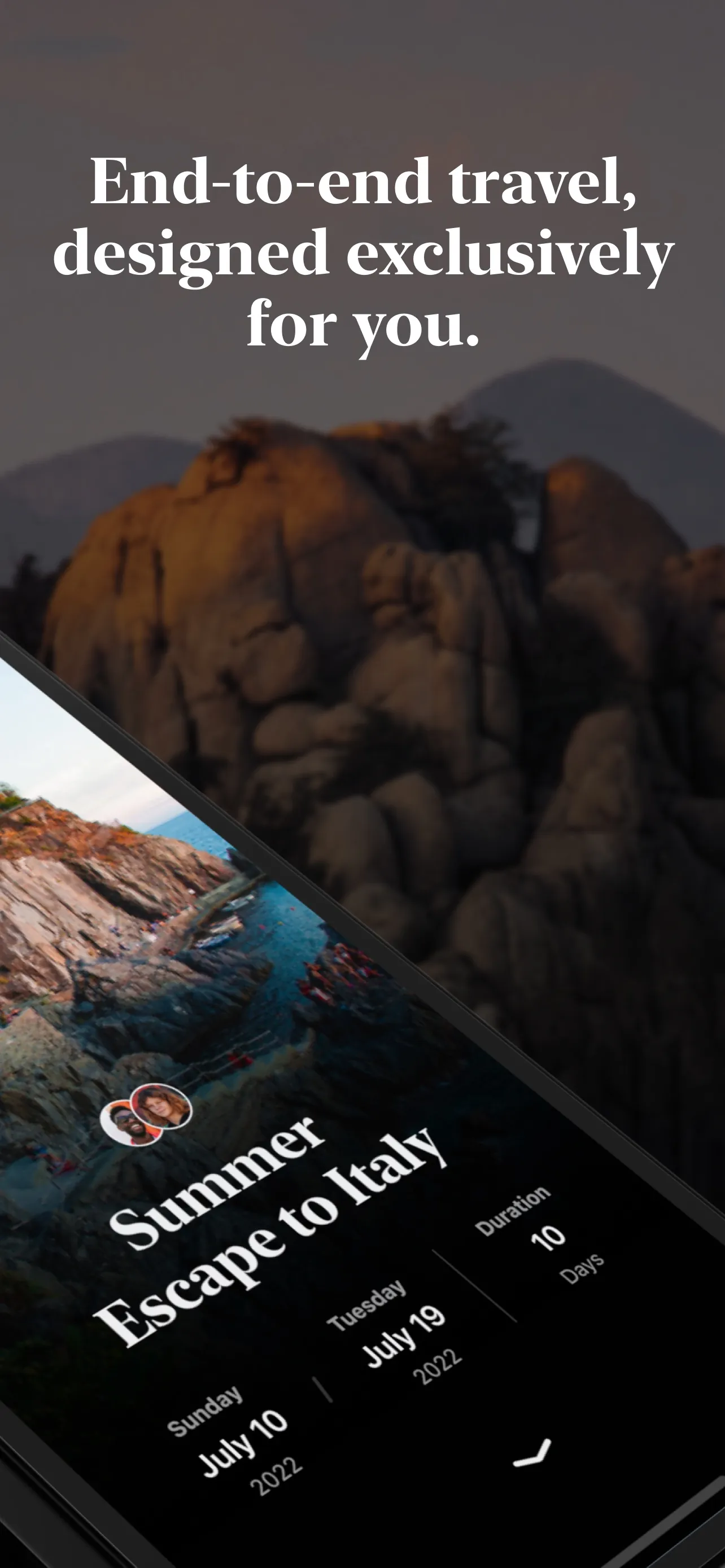 Scenset - Luxury Travel iphone screenshot 2