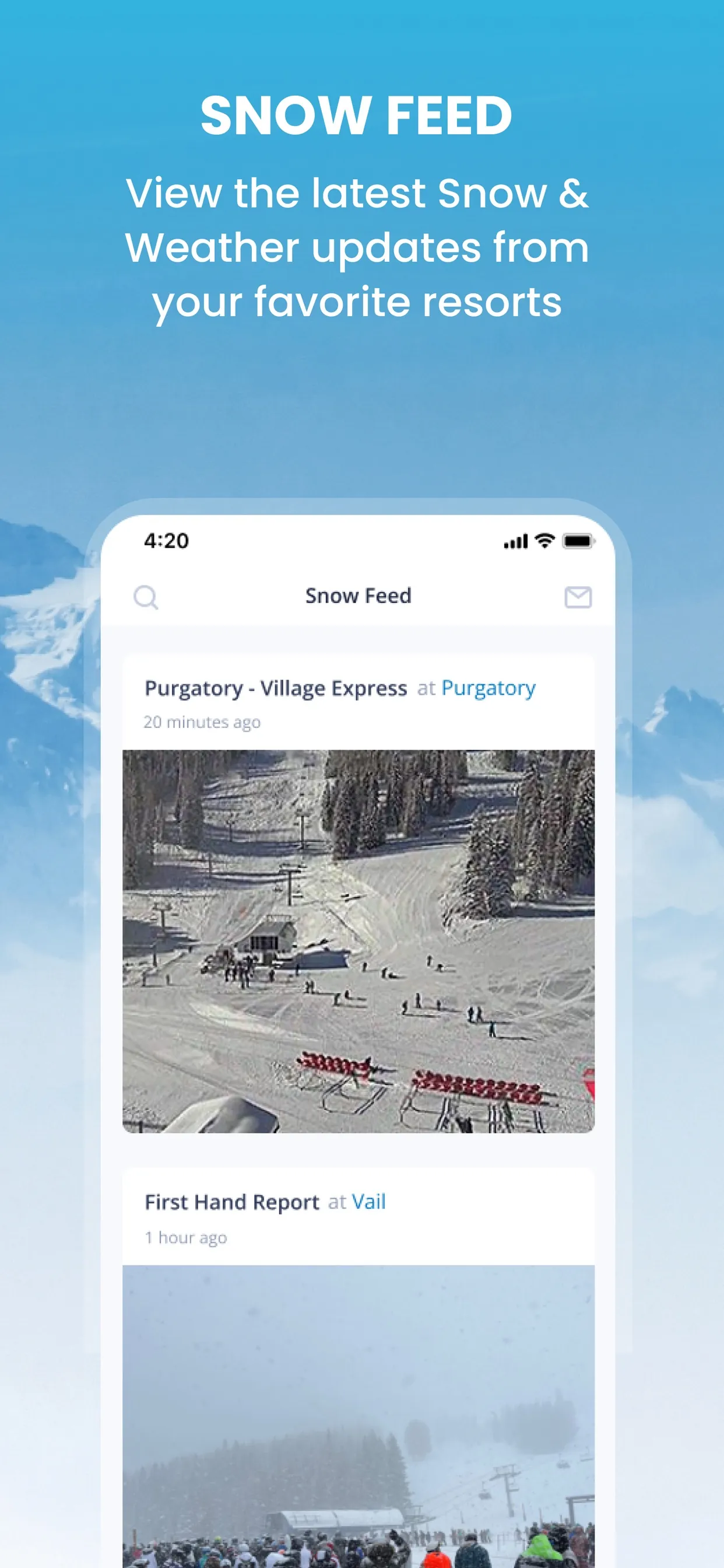 OnTheSnow Ski & Snow Report iphone screenshot 7