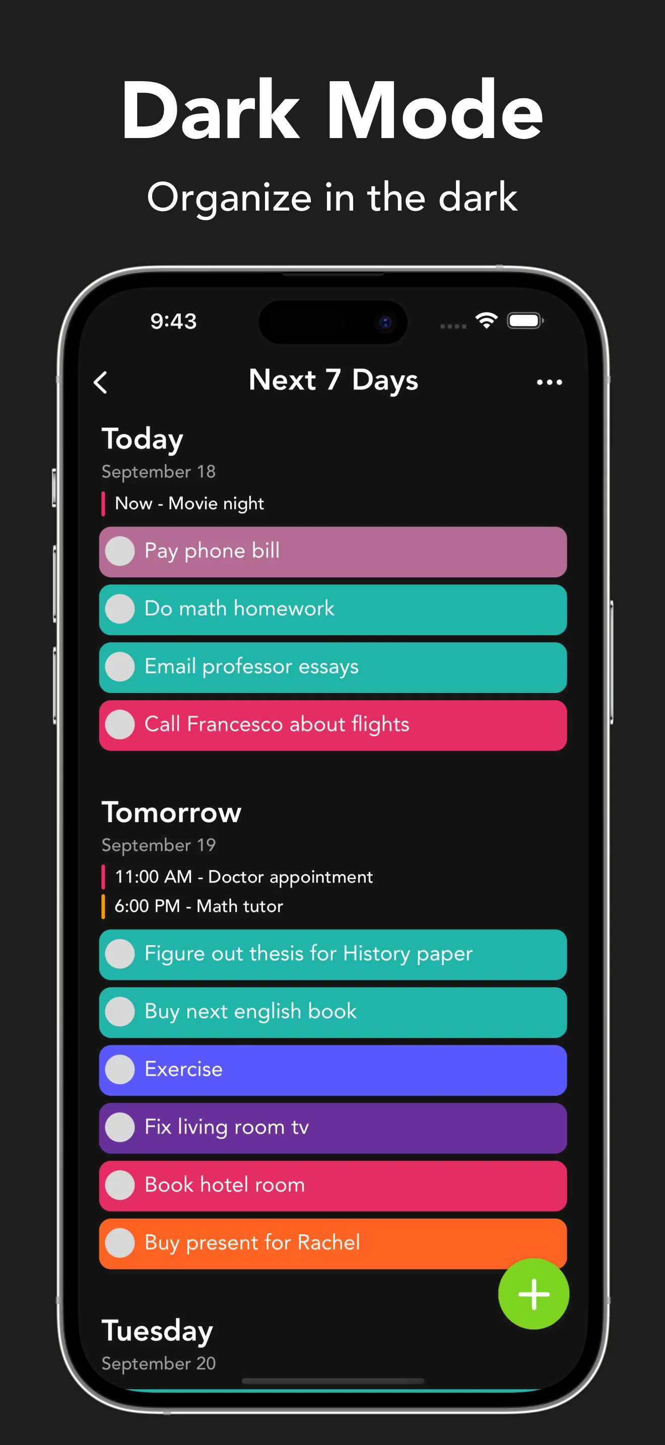 Smart Tasks - Lists Made Easy iphone screenshot 6