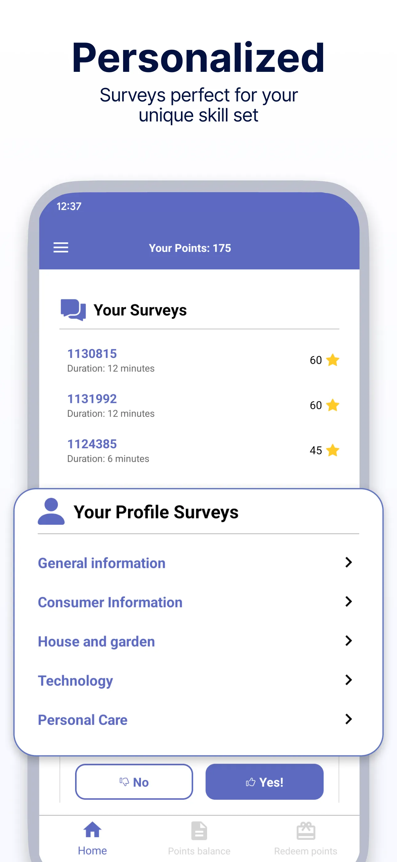 Ipsos iSay: Take Paid Surveys iphone screenshot 9