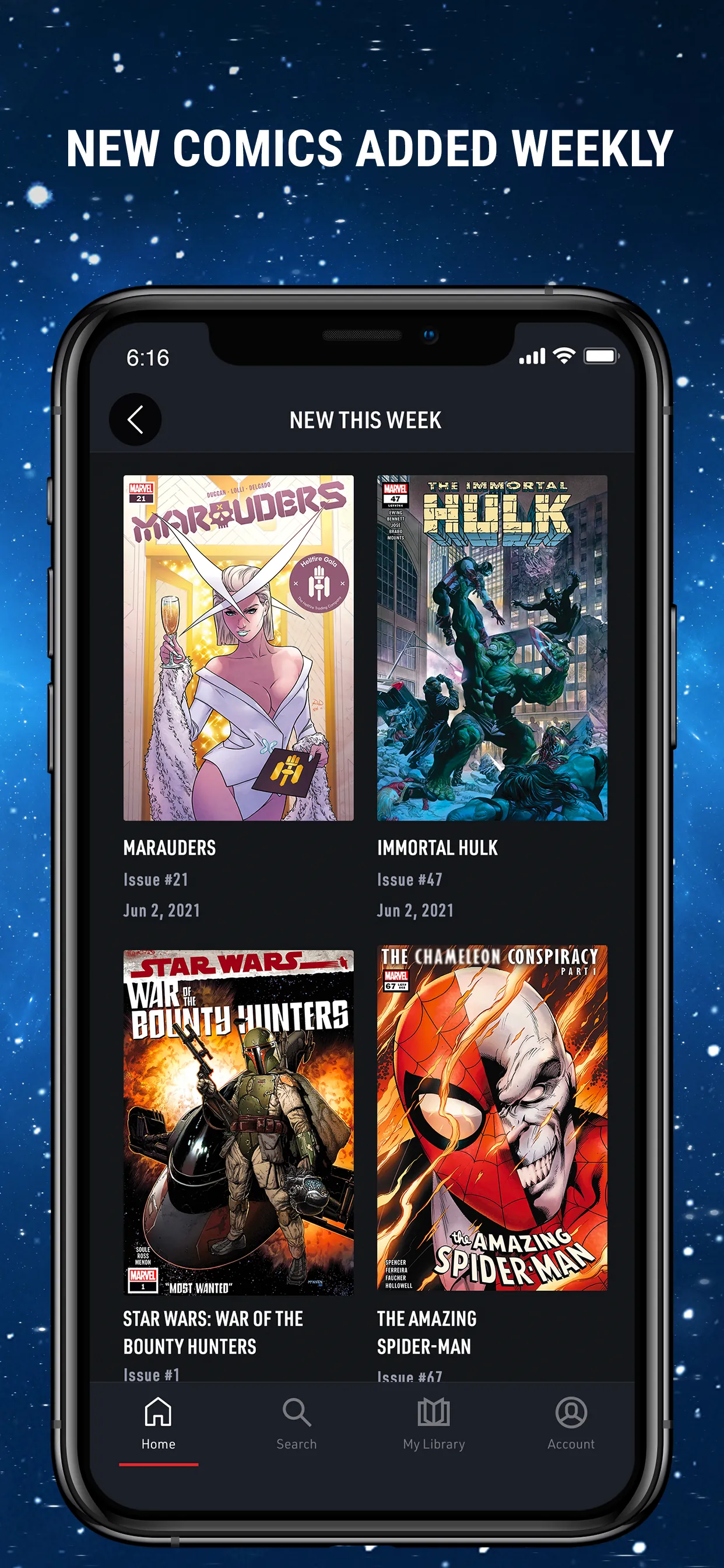 Marvel Unlimited iphone screenshot 8