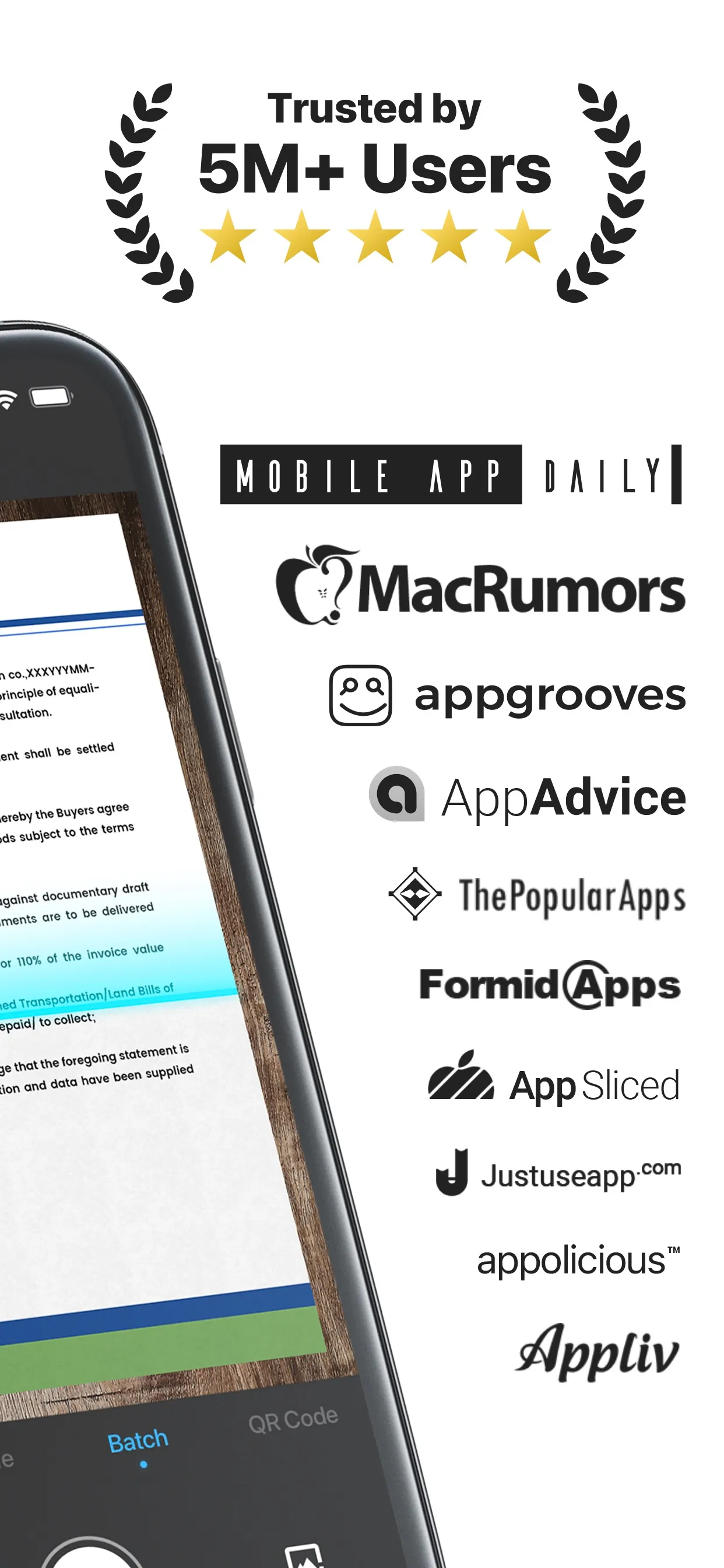 PDF Scanner App: Scanner Lens iphone screenshot 2