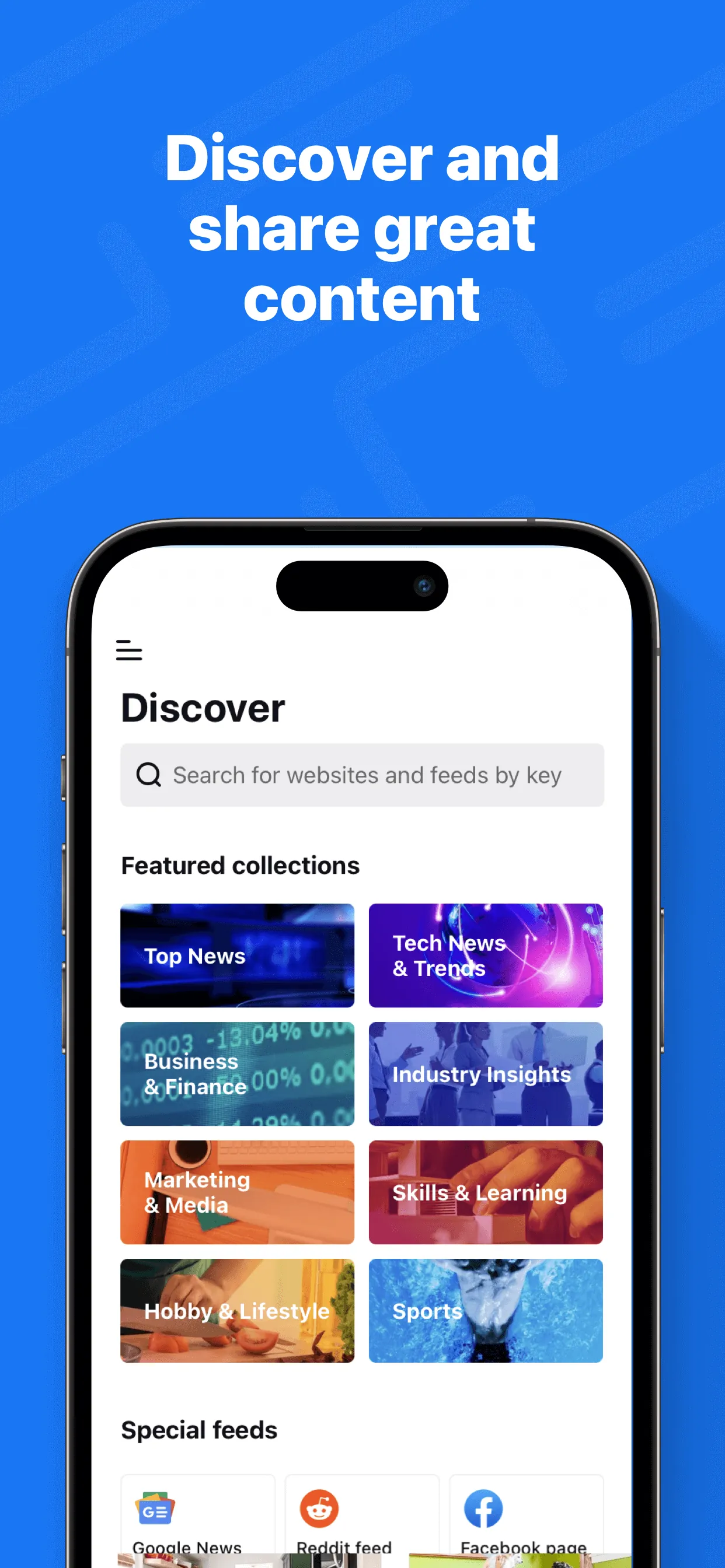 Inoreader: News & RSS reader iphone screenshot 3