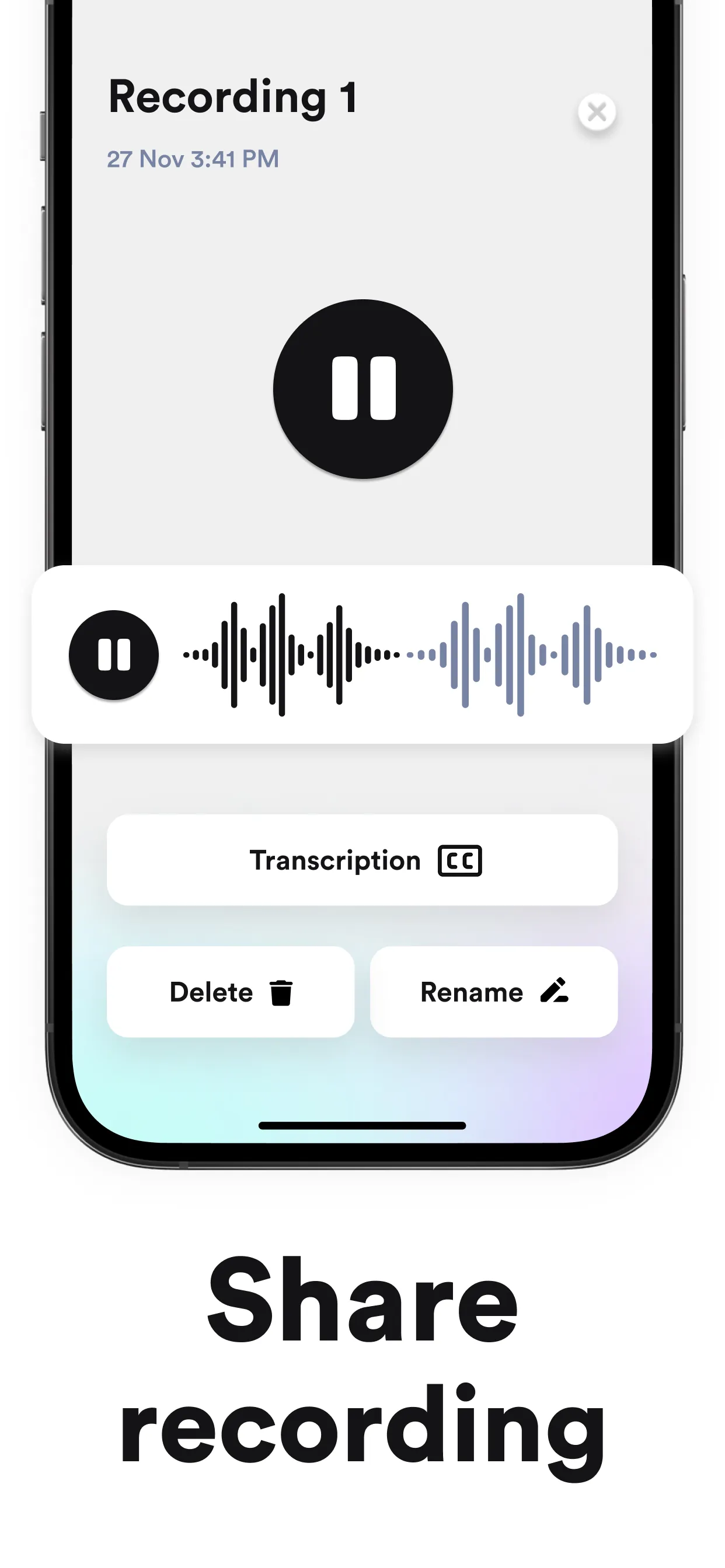 Call Recorder, Record Calls iphone screenshot 3