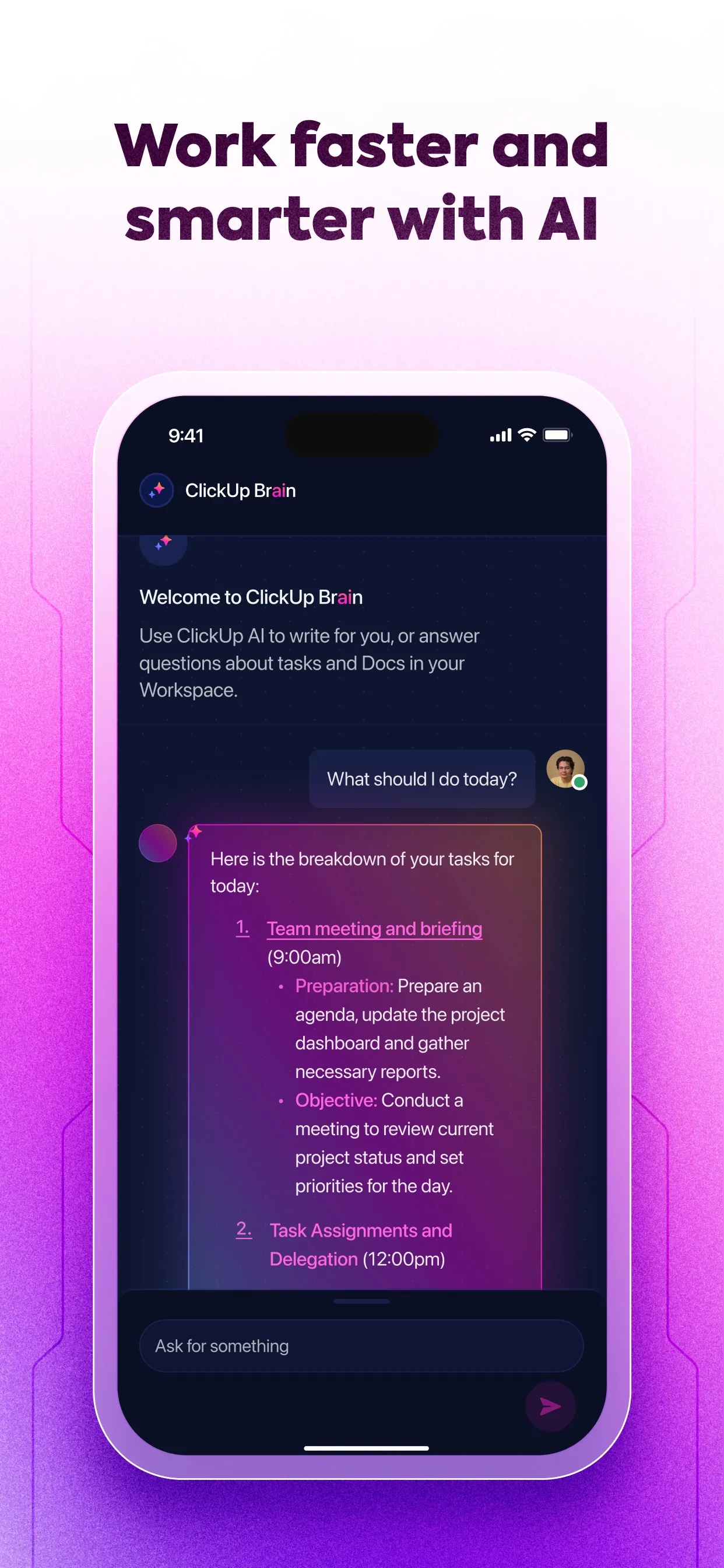 ClickUp - Manage Teams & Tasks iphone screenshot 8