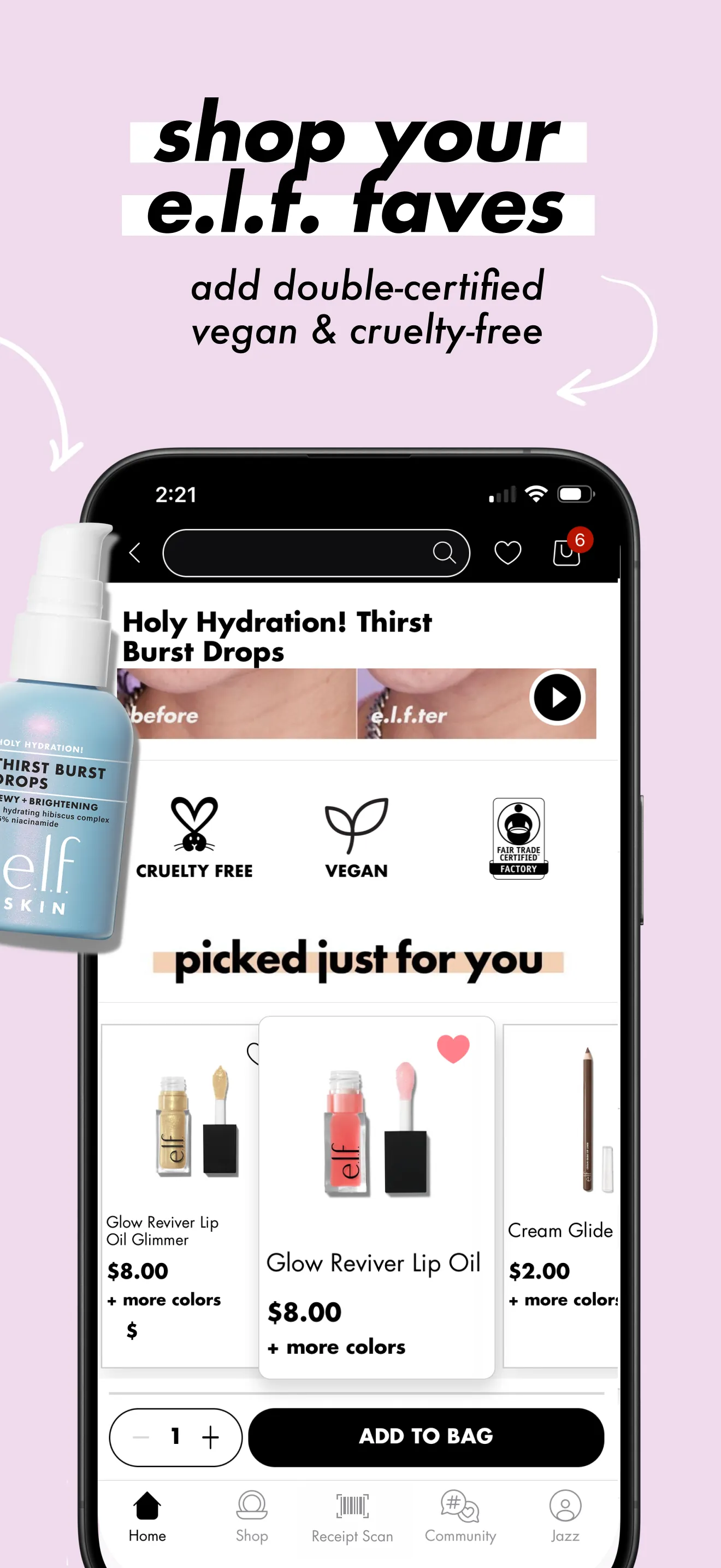 e.l.f. Cosmetics and Skincare iphone screenshot 7
