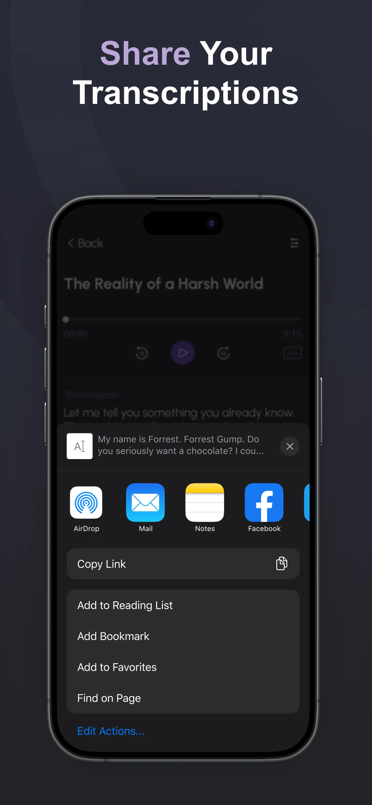 SpeakApp AI: Voice Notes iphone screenshot 6