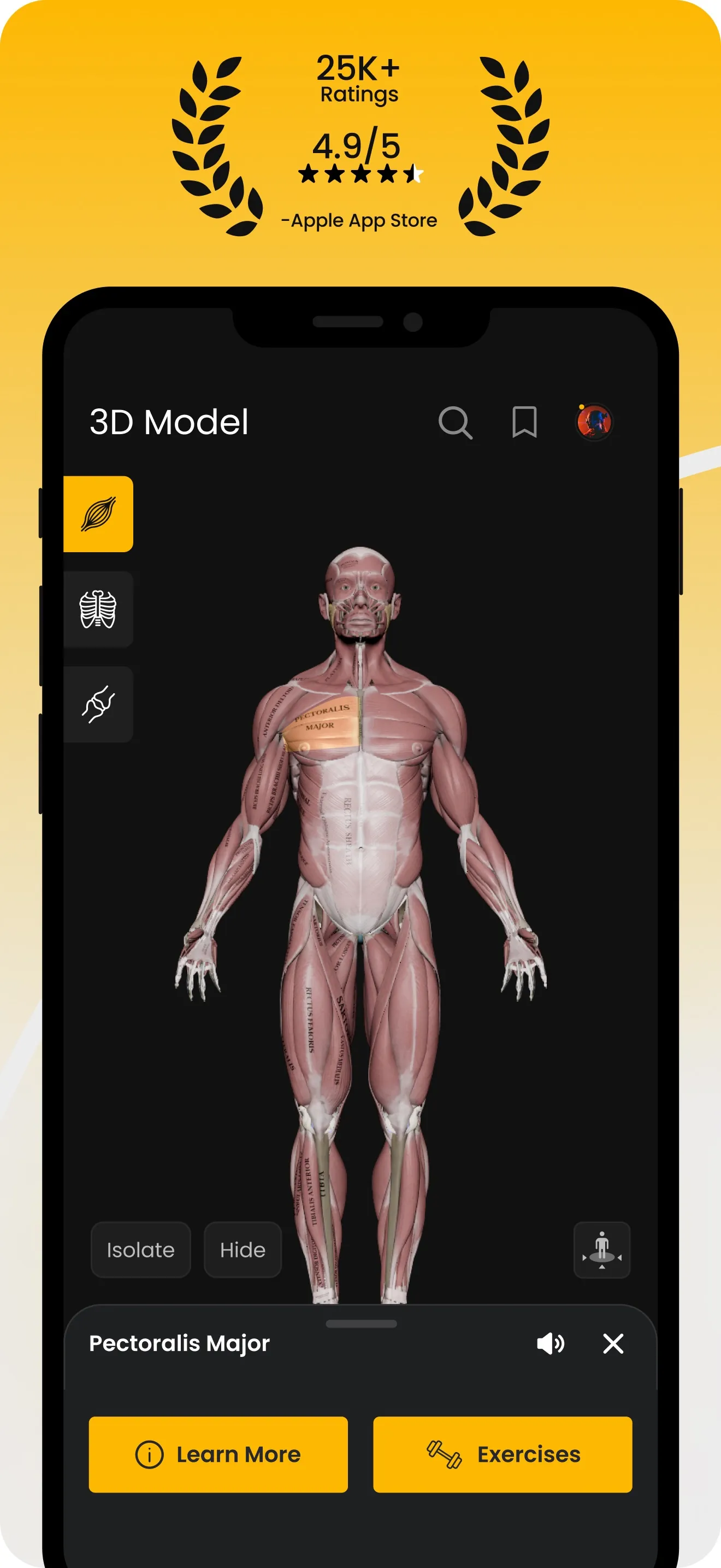 Strength Training by M&M iphone screenshot 2