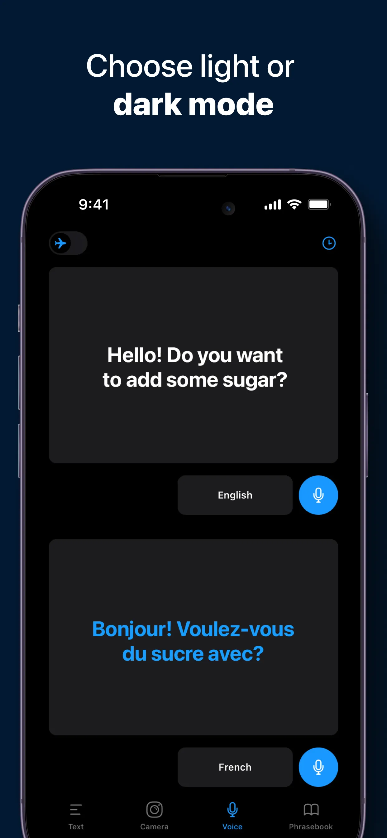 iTranslate Translator iphone screenshot 7