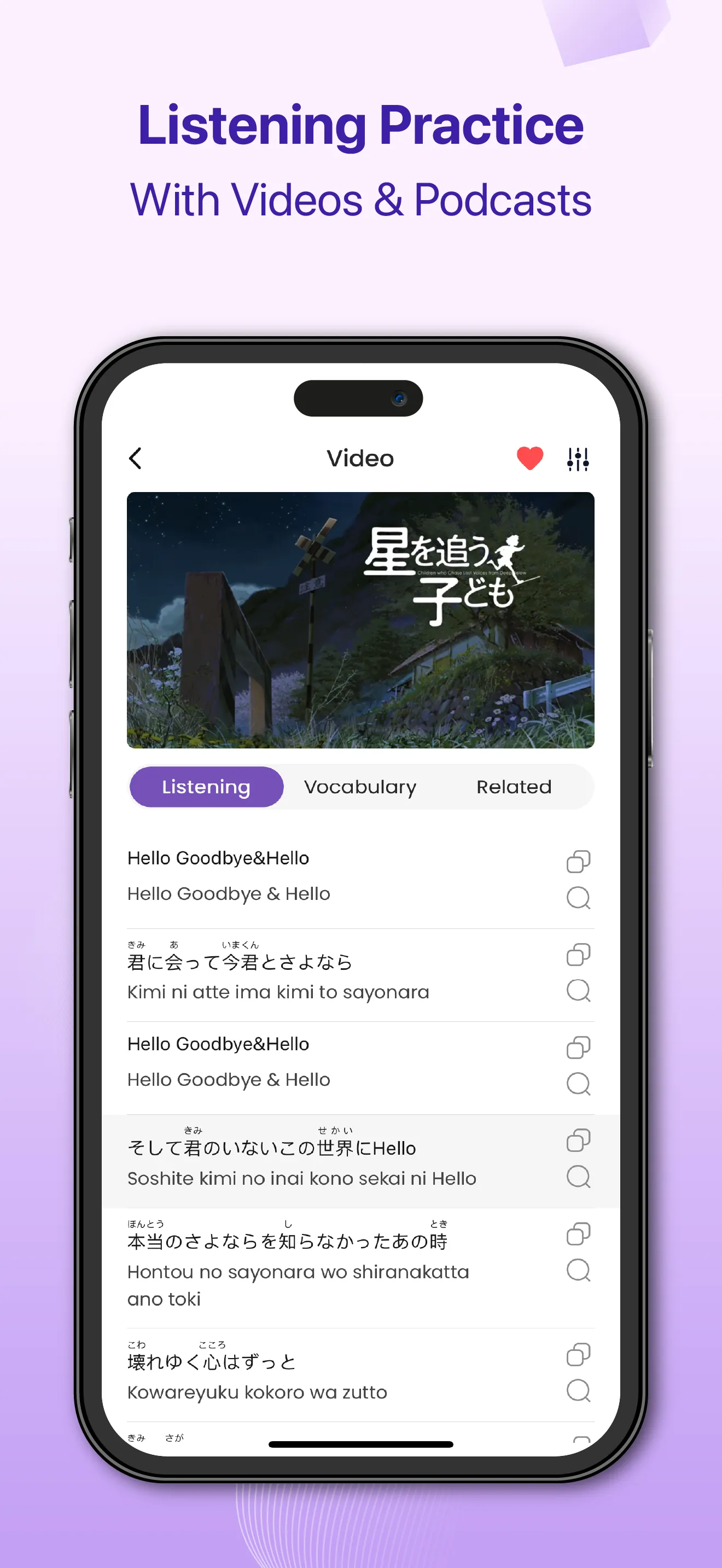 Todaii: Learn Japanese N5-N1 iphone screenshot 4