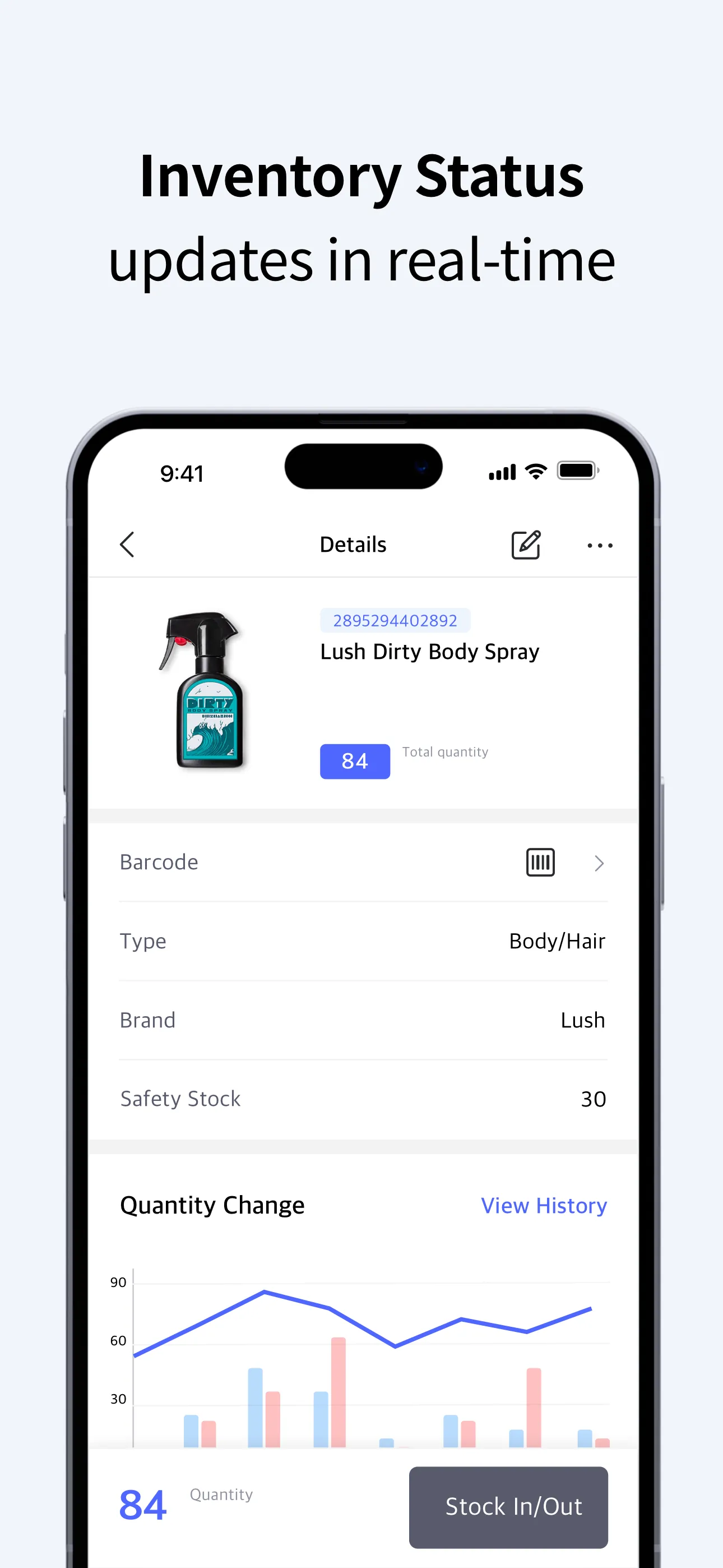 Inventory Management - BoxHero iphone screenshot 3