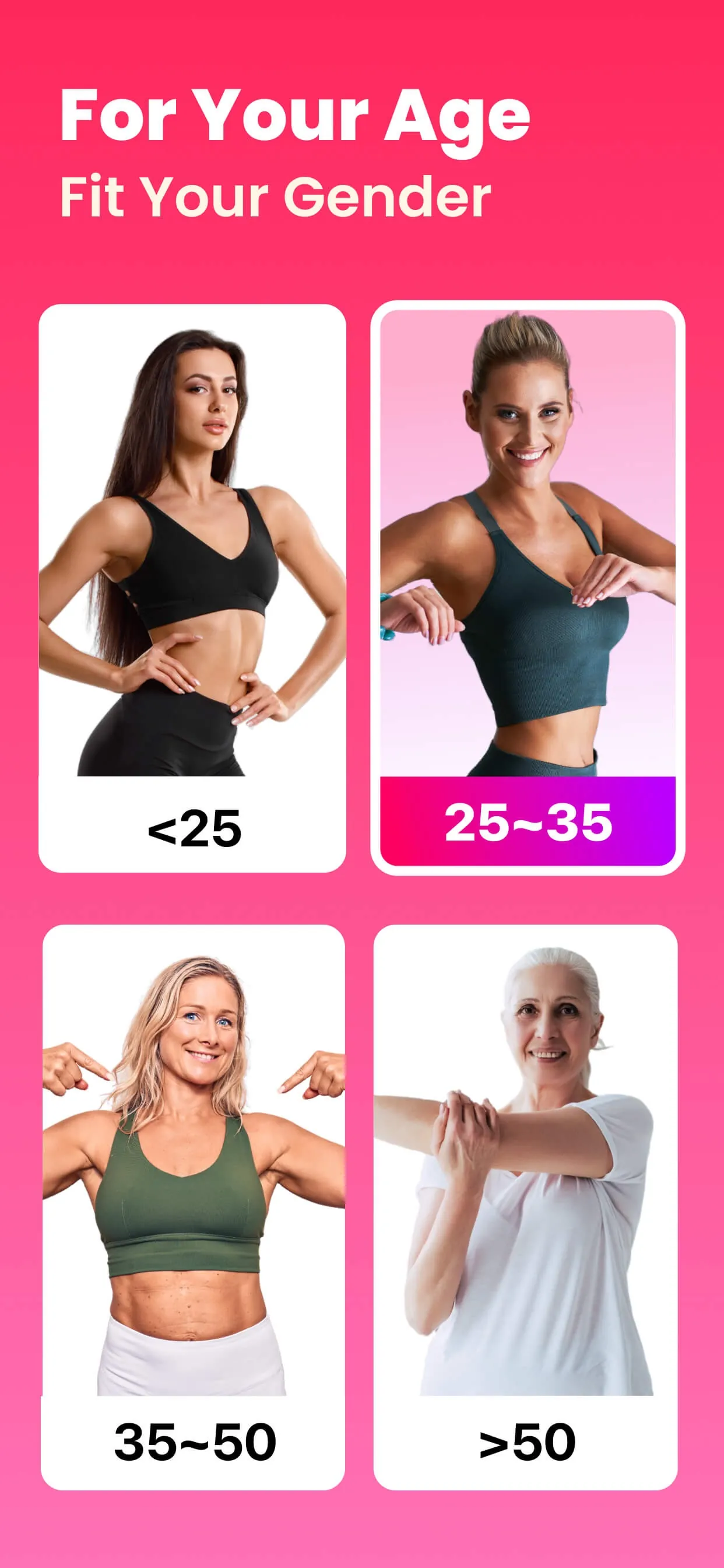 Workout for Women: Fit at Home iphone screenshot 4