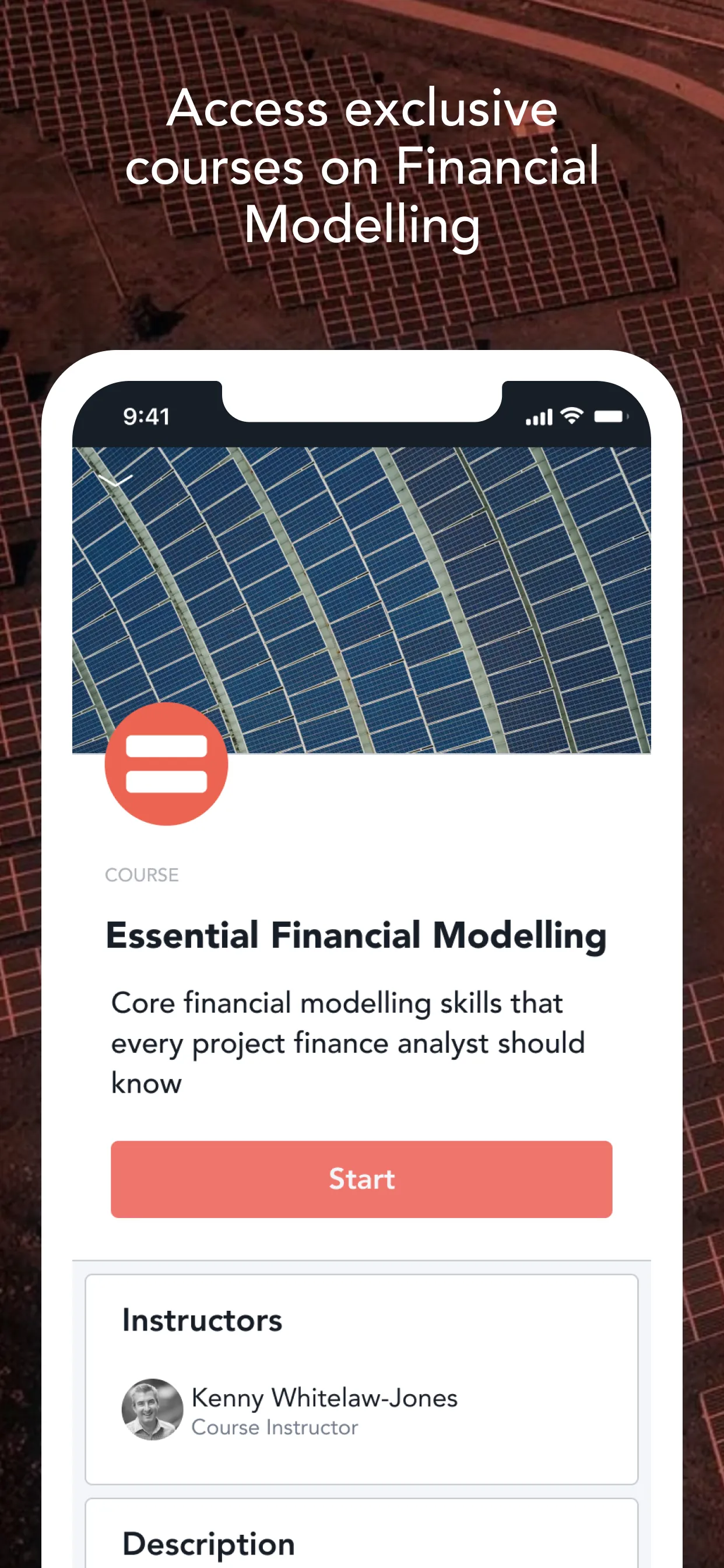 Project Finance Institute iphone screenshot 2