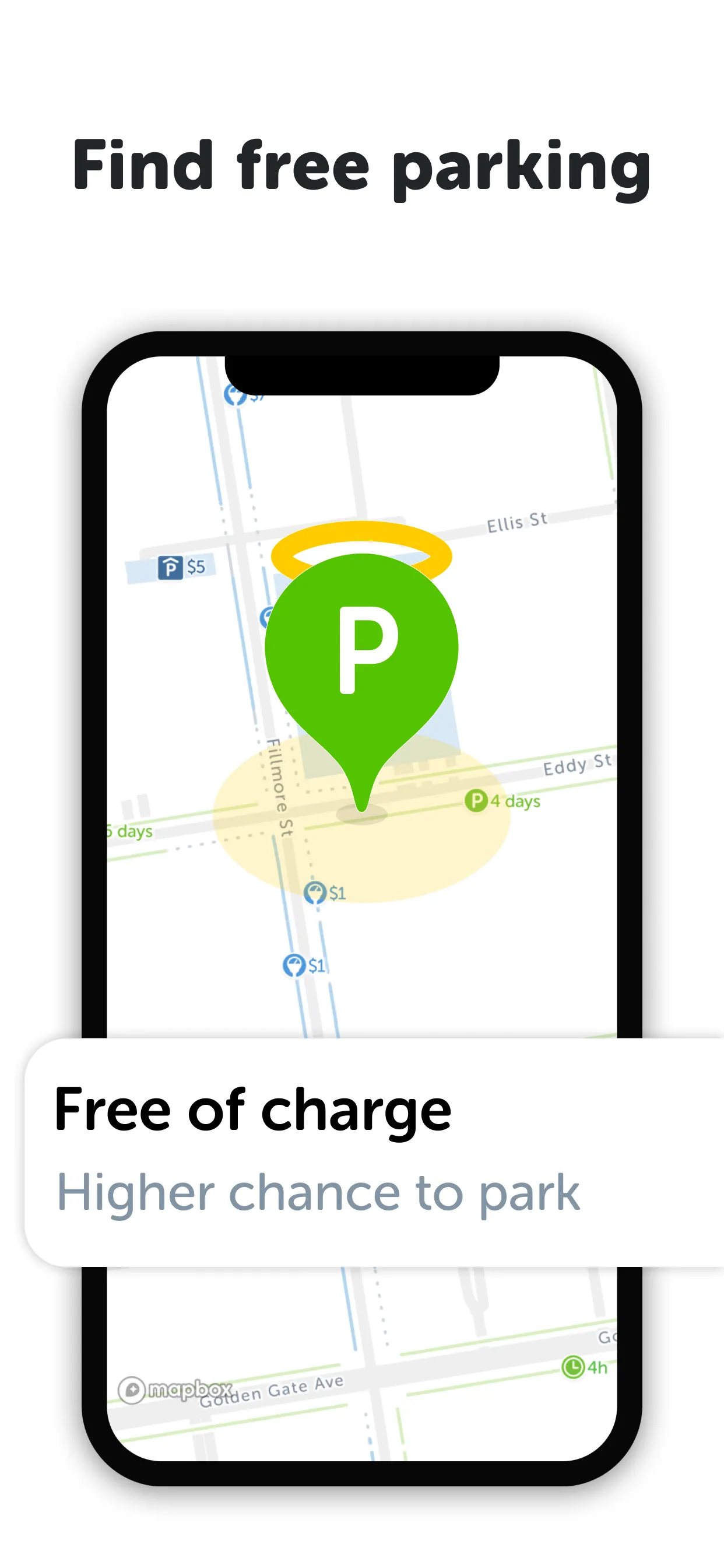 SpotAngels Parking & Gas iphone screenshot 1