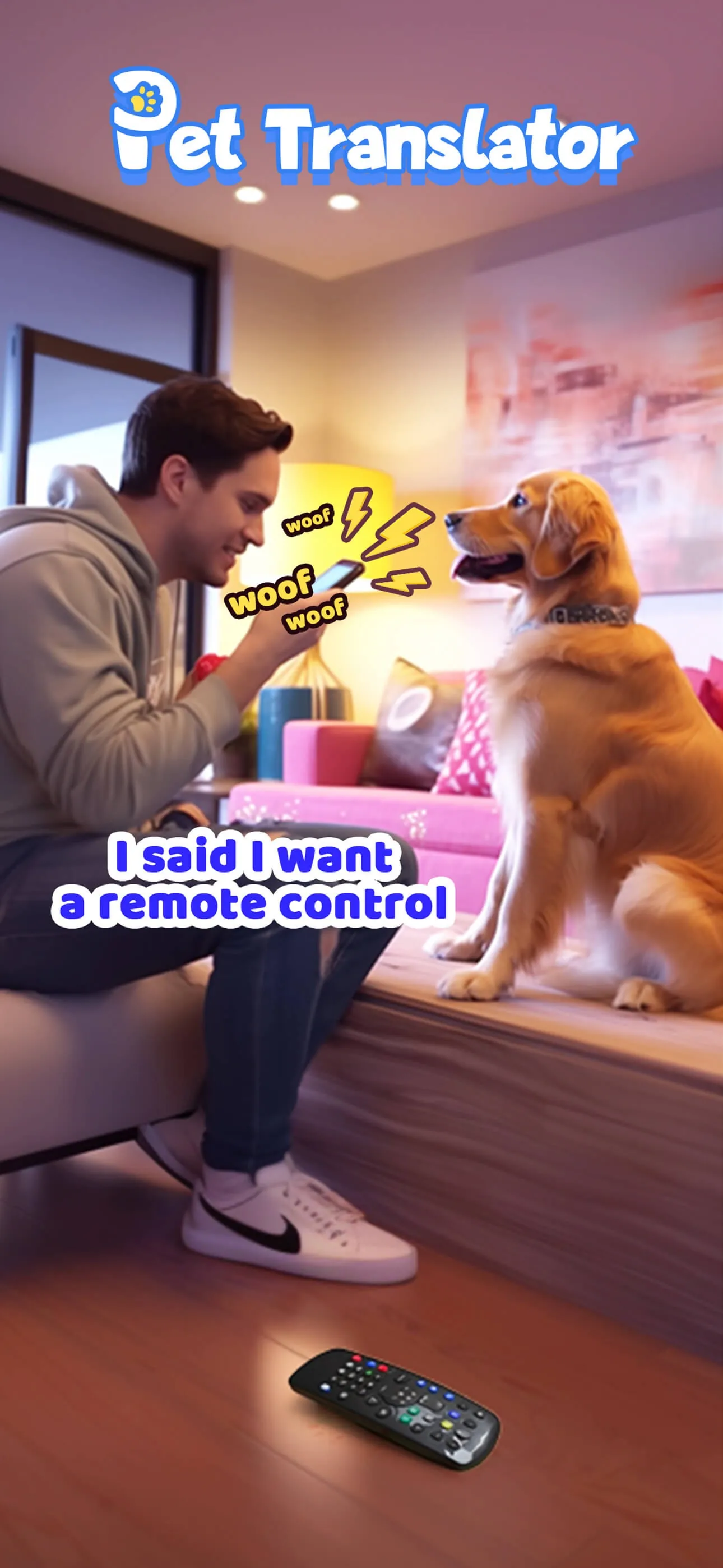 PawsTalk: Pet Translator iphone screenshot 1