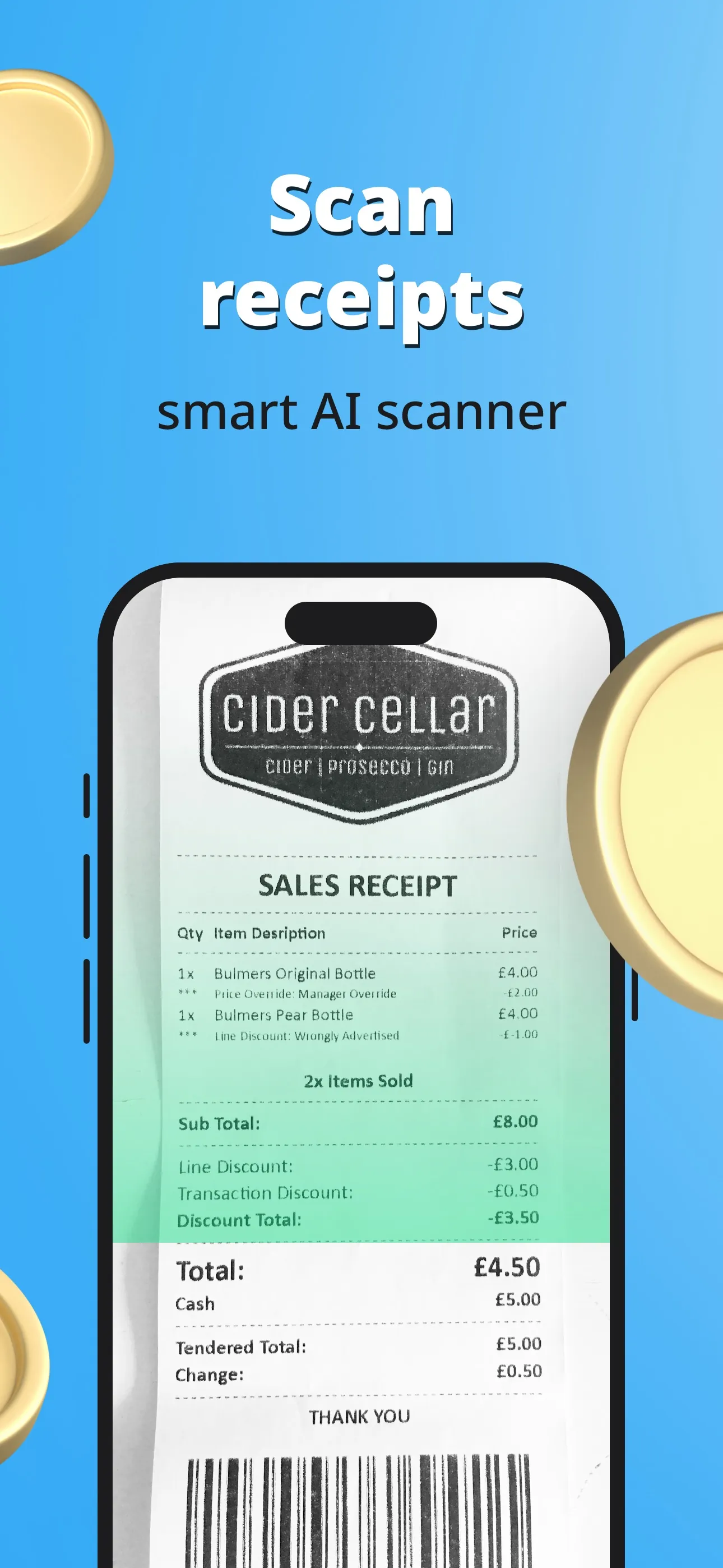 Expense Tracker. Money Manager iphone screenshot 4