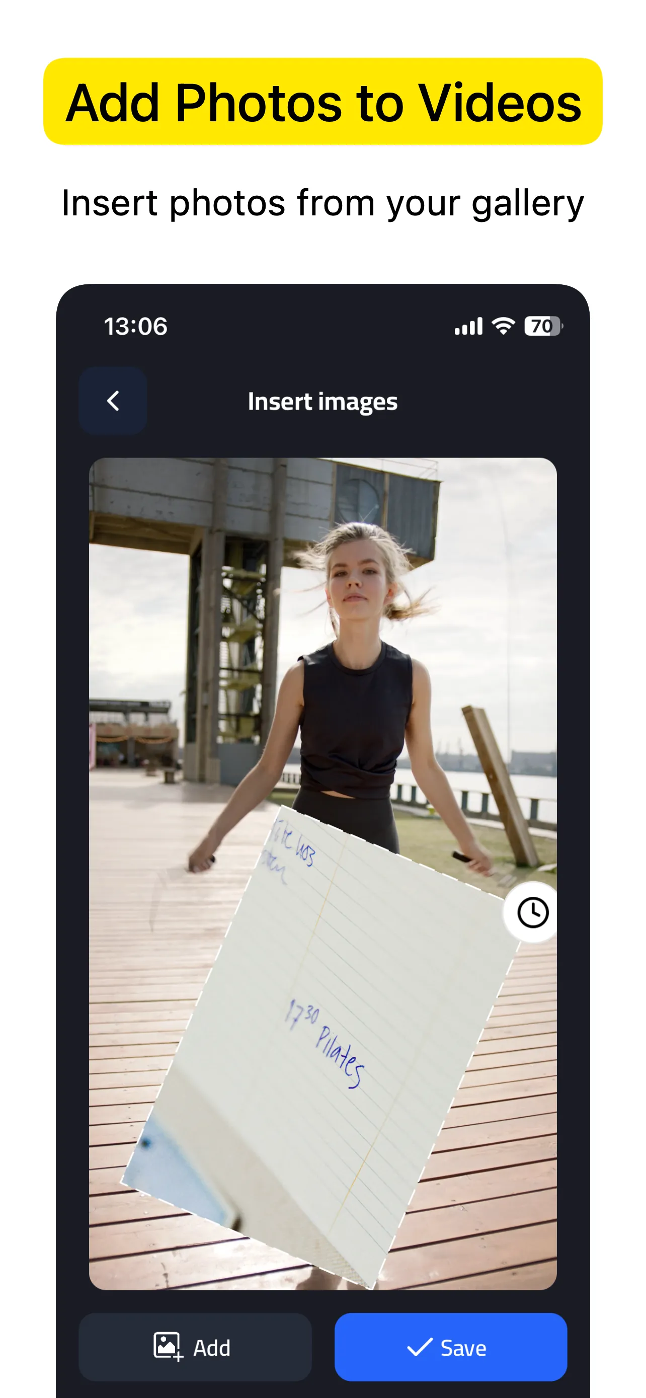 VideoCam+ Video Recorder Edit iphone screenshot 6