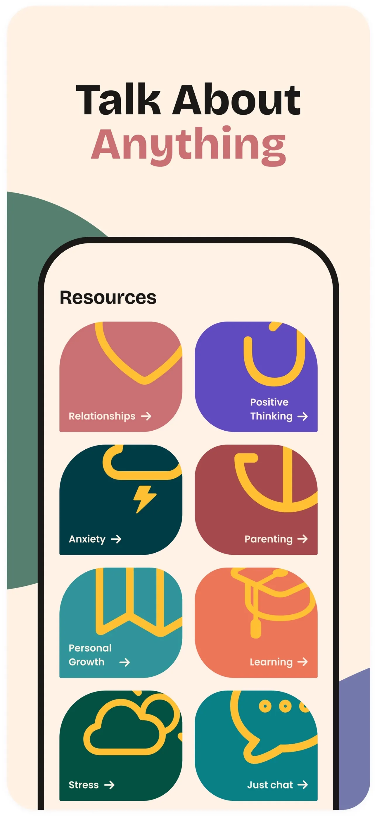 Counselr: Therapy & Self-Care iphone screenshot 3