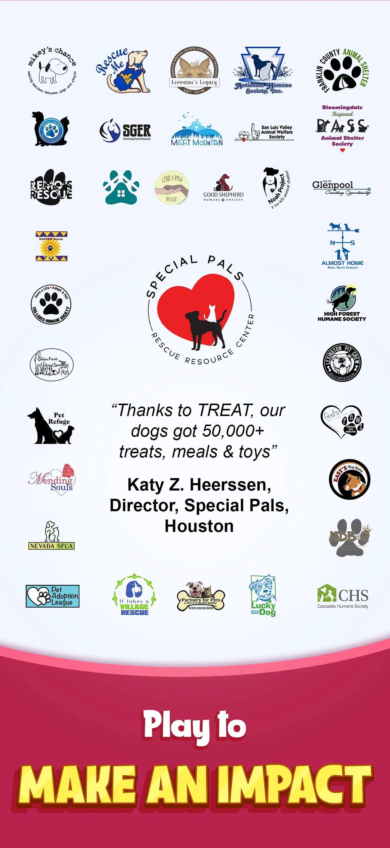 TREAT: Play & impact REAL dogs iphone screenshot 5