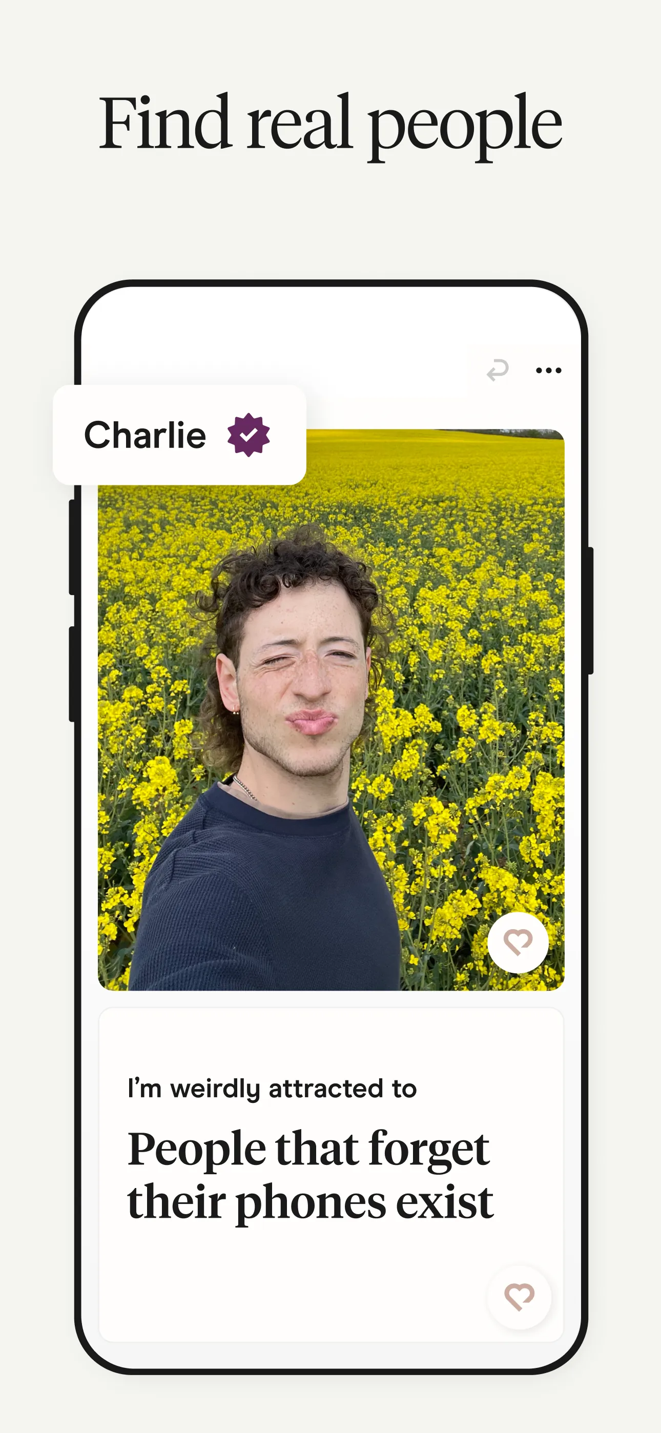 Hinge Dating App: Match & Meet iphone screenshot 8