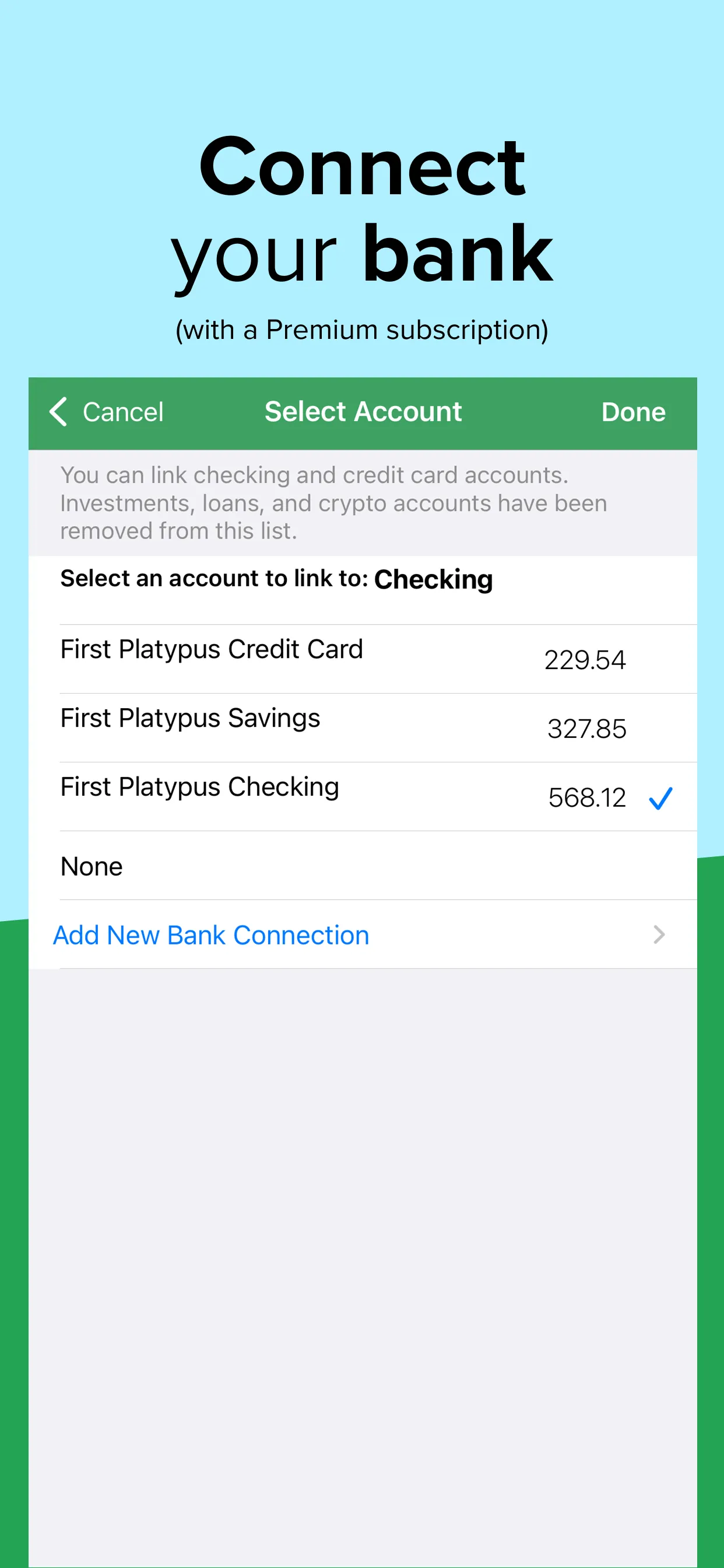 Goodbudget Budget Planner iphone screenshot 9