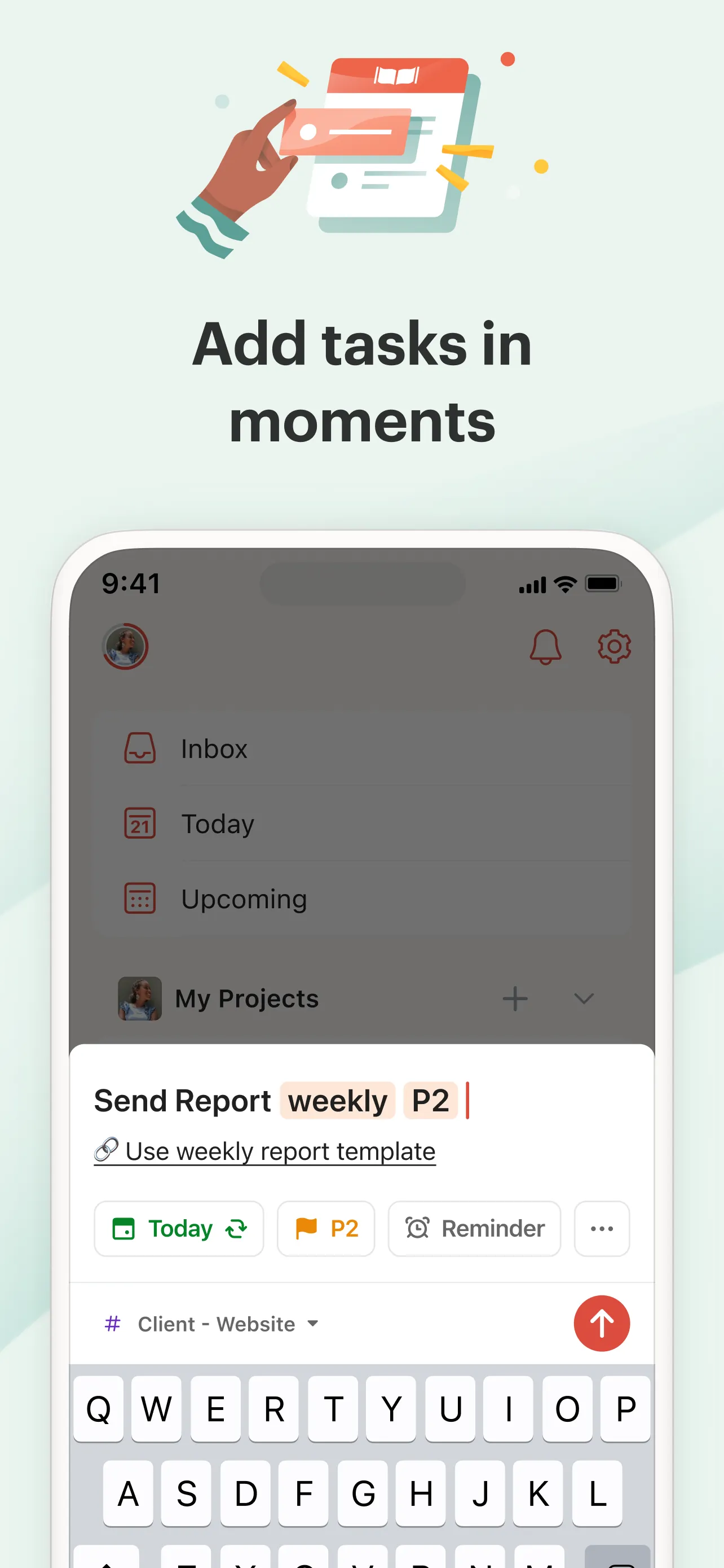 Todoist: To Do List & Calendar iphone screenshot 5
