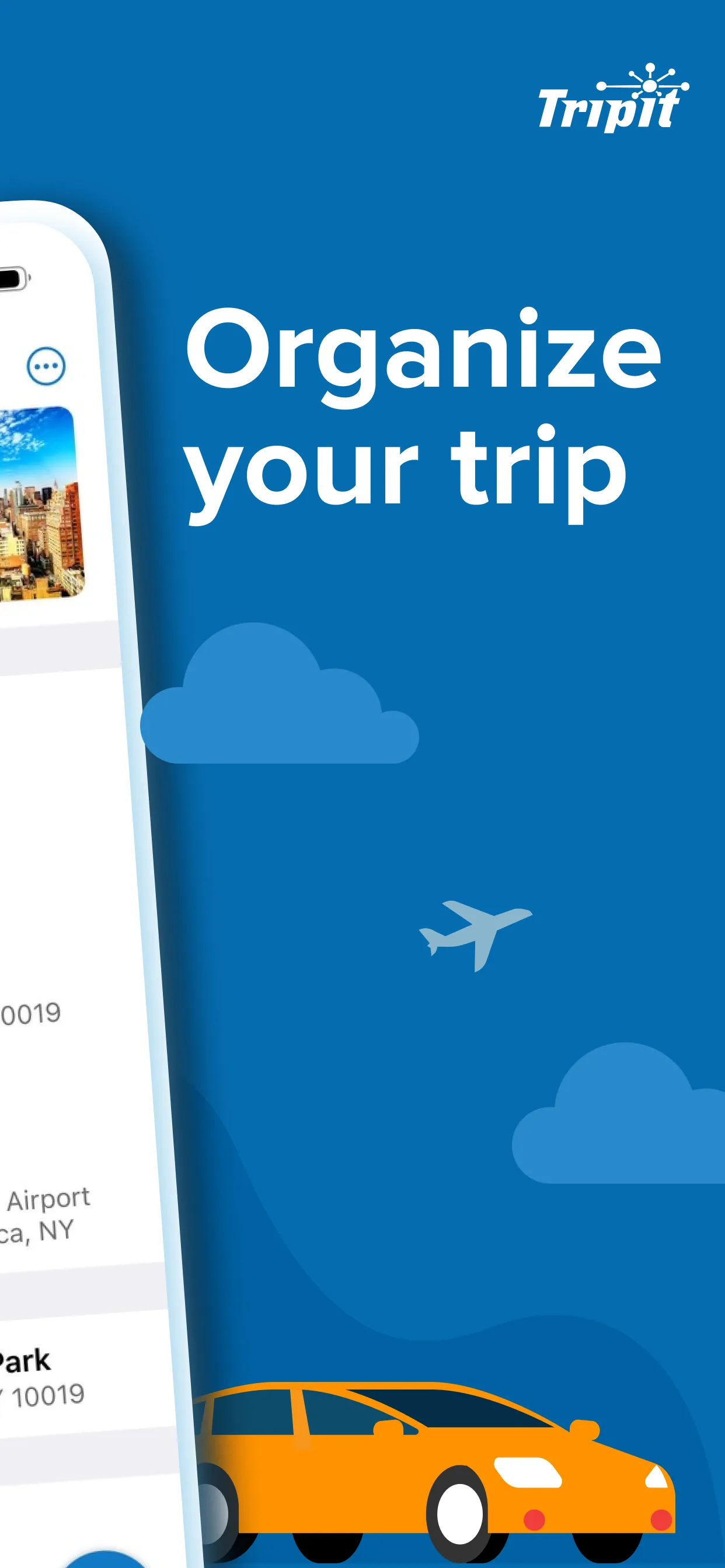 TripIt: Travel Planner iphone screenshot 2