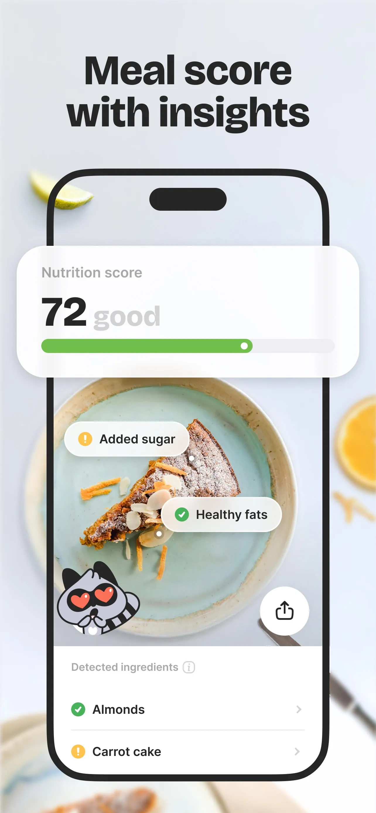 BitePal: AI Calorie Tracker iphone screenshot 4