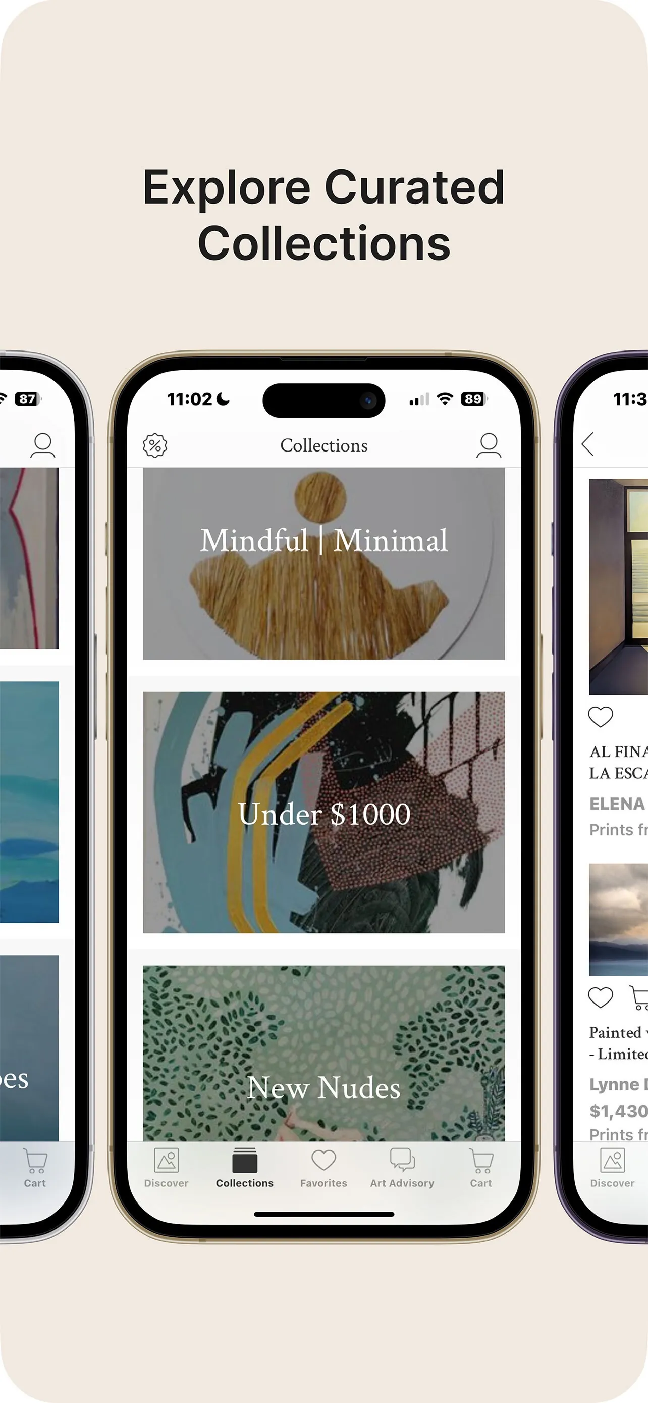 Saatchi Art: Buy Original Art iphone screenshot 5