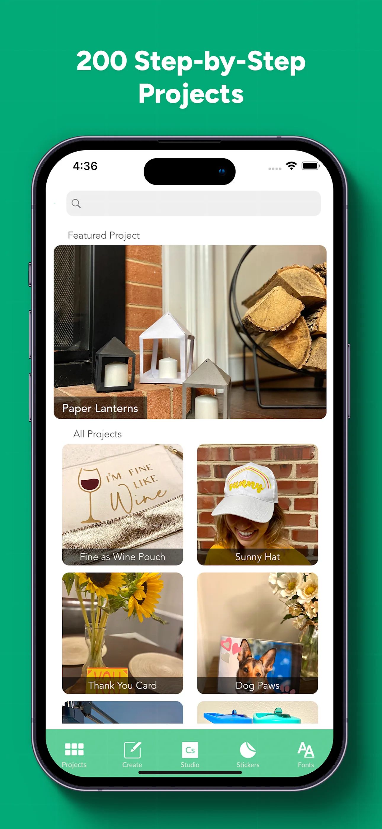 Design Creator Space iphone screenshot 6