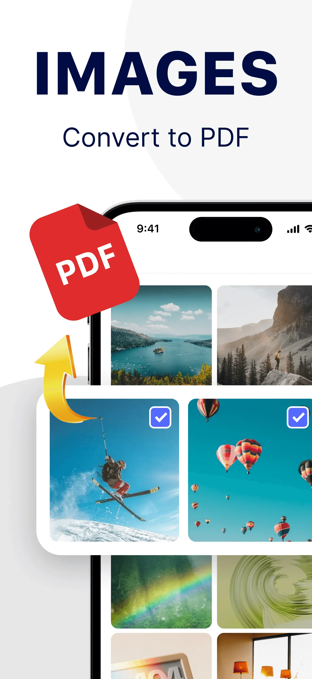 PDF Editor - Reader&Converter iphone screenshot 2