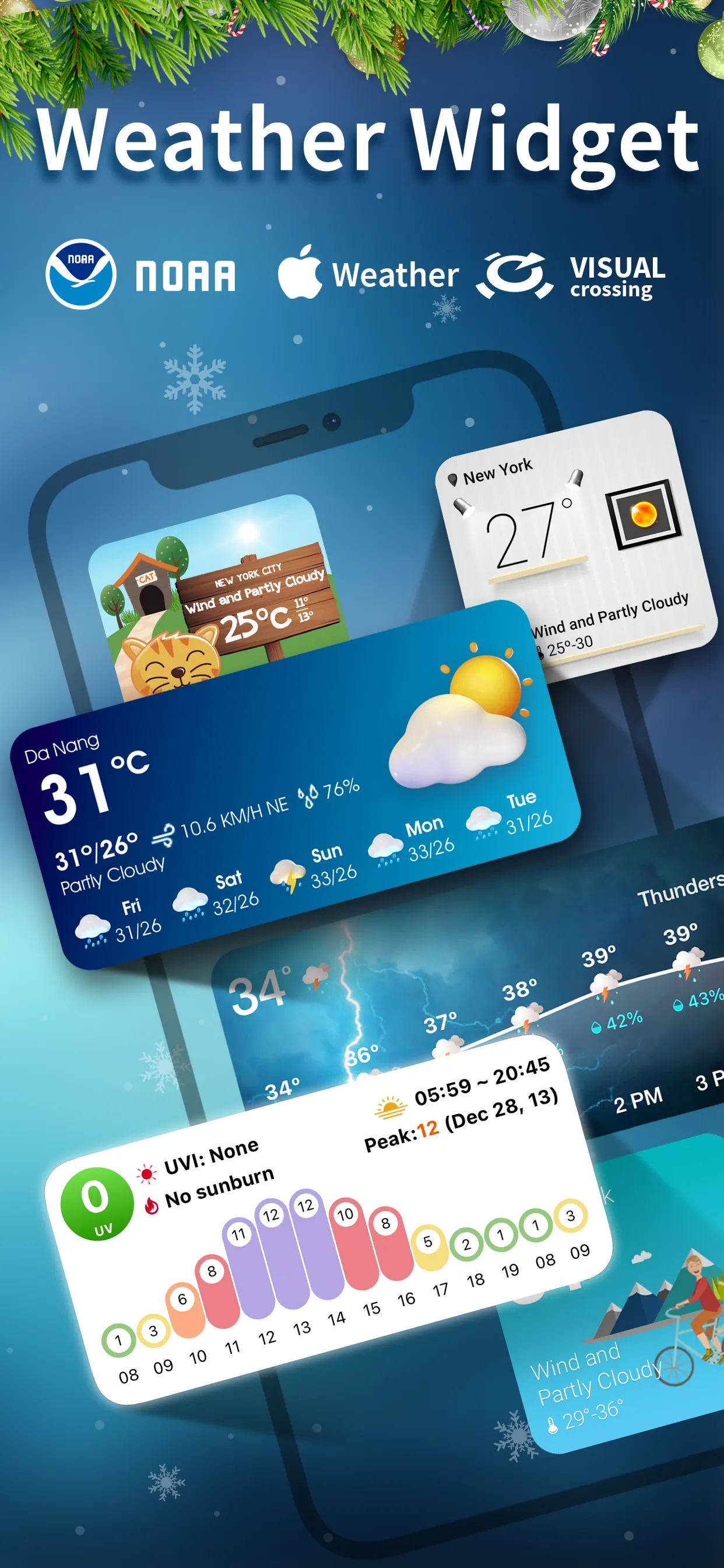 Weather Widget® iphone screenshot 1