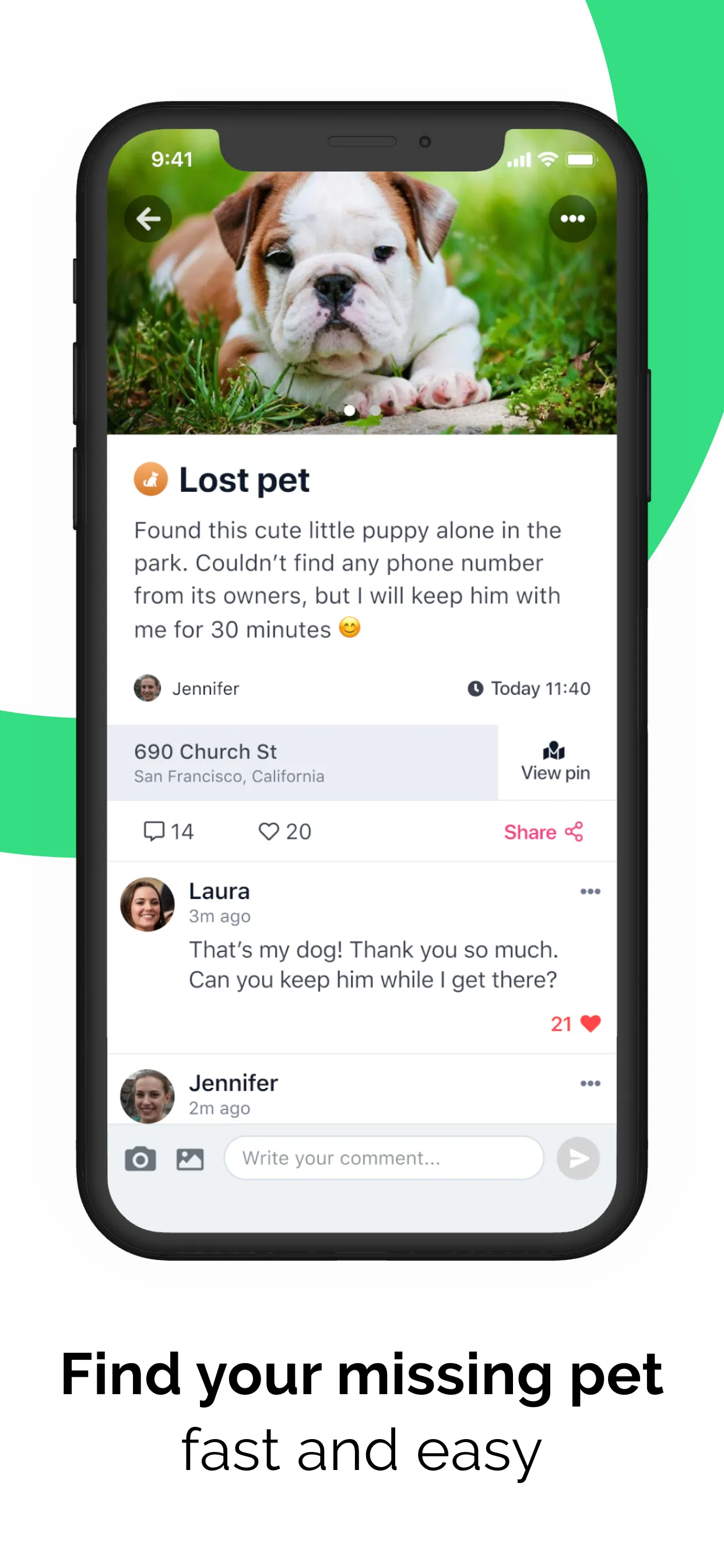 SOSAFE - City Social Network iphone screenshot 8
