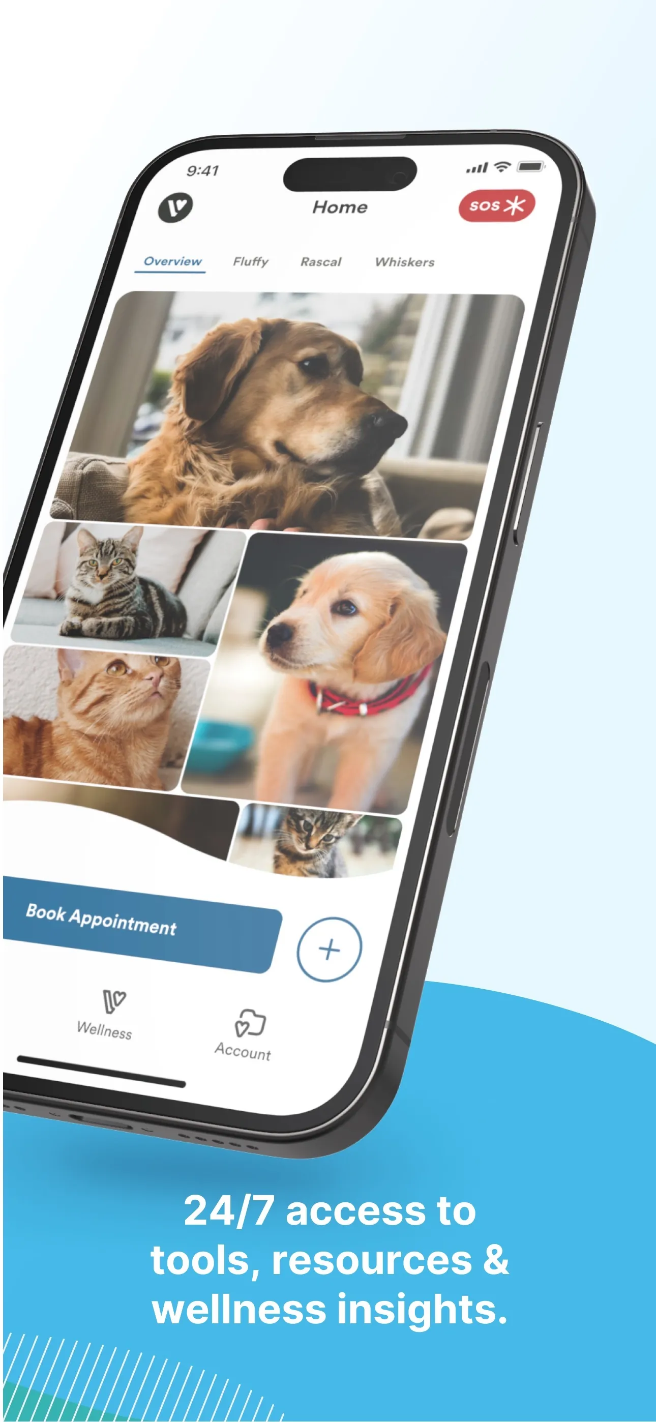Thrive Pet Healthcare iphone screenshot 2