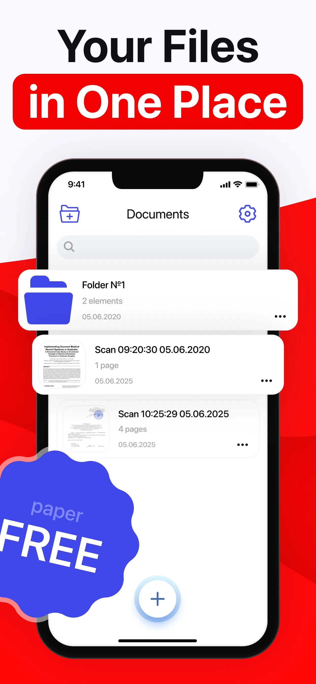 PDF Scanner aрp iphone screenshot 6
