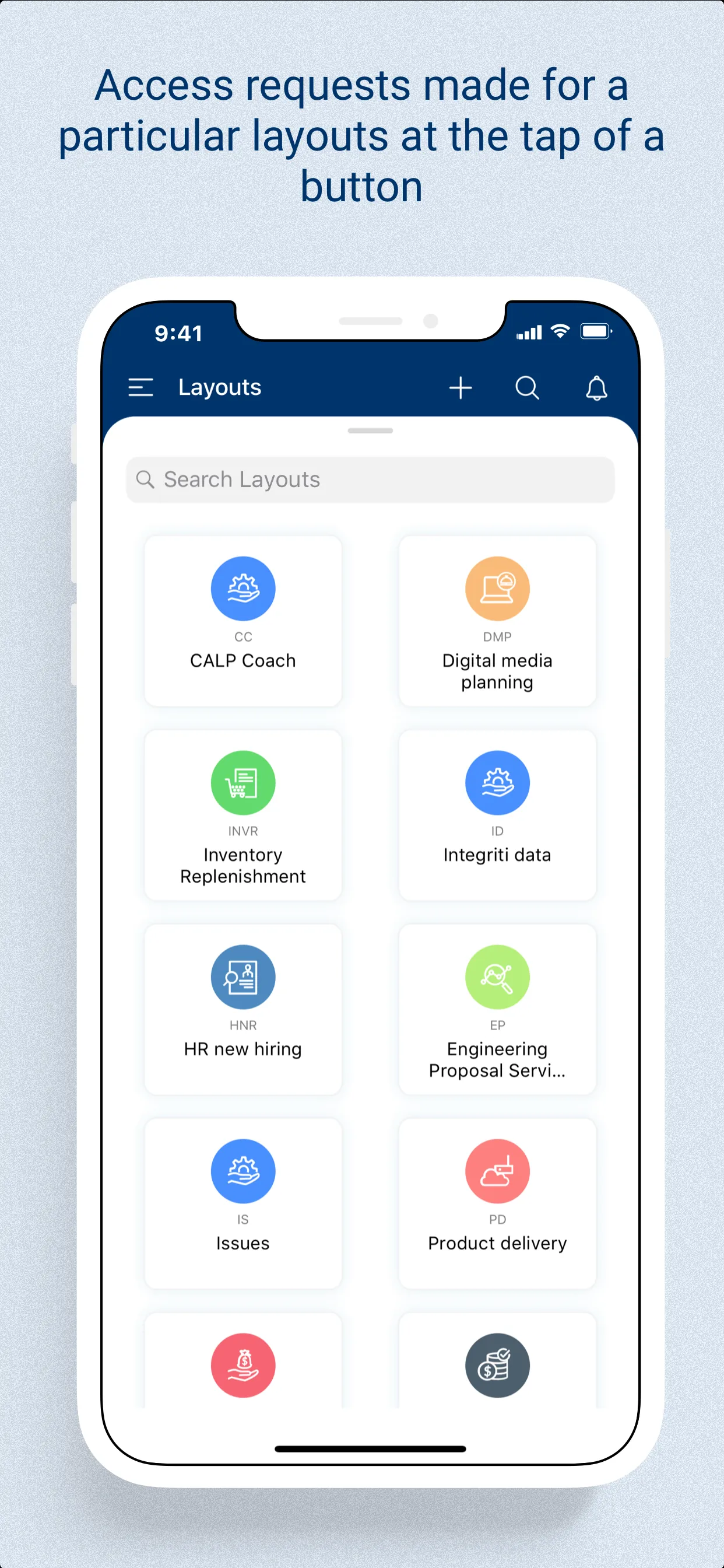 Qntrl - Workflow Management iphone screenshot 1