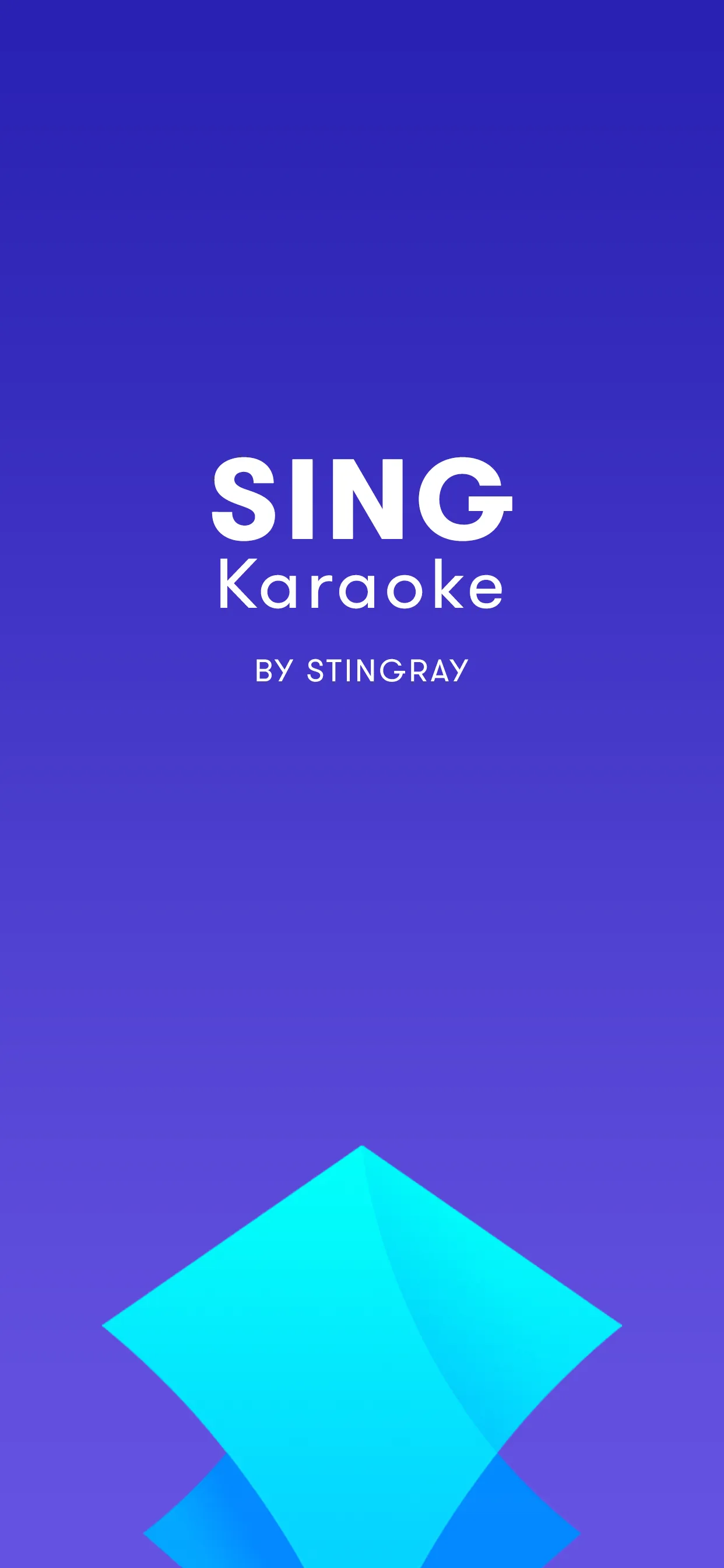 Sing by Stingray iphone screenshot 1