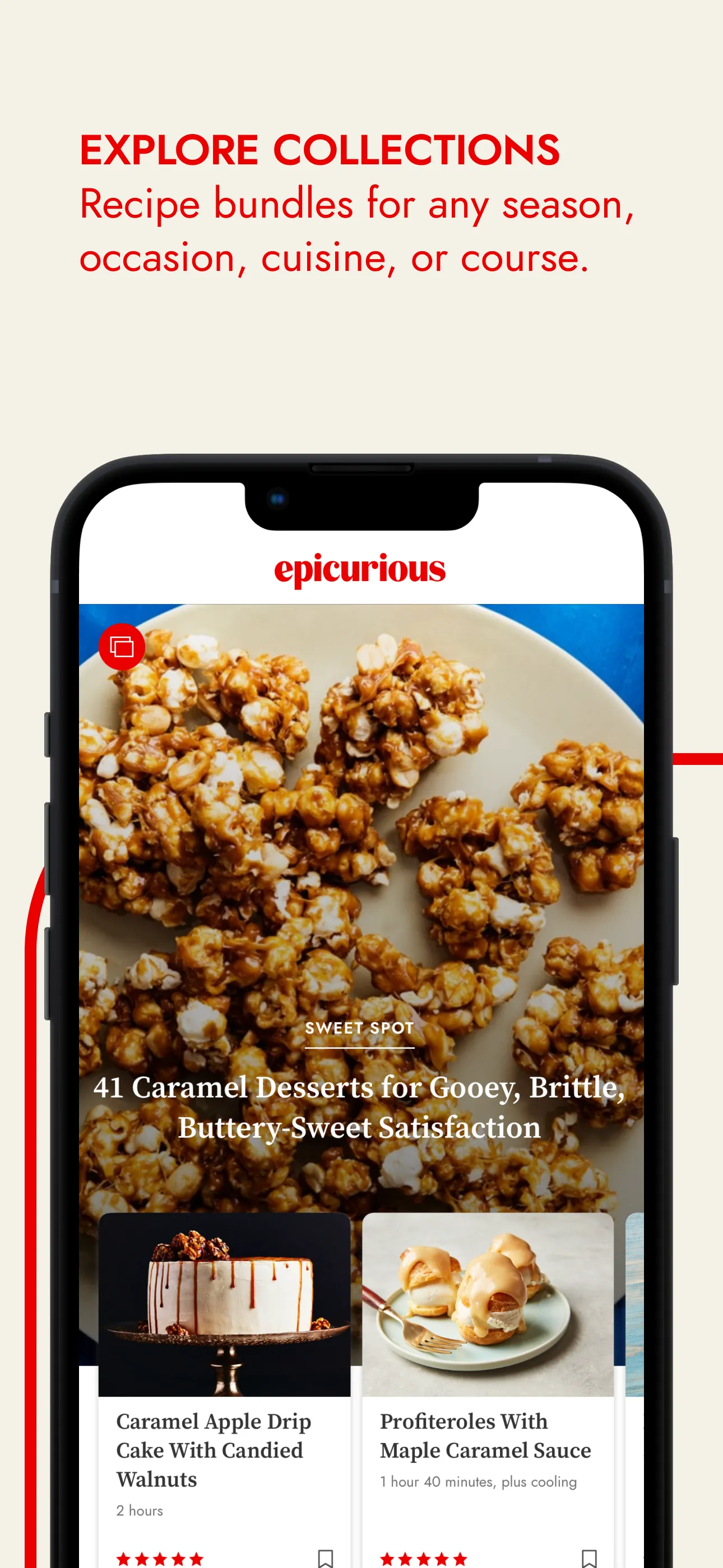Epicurious iphone screenshot 4