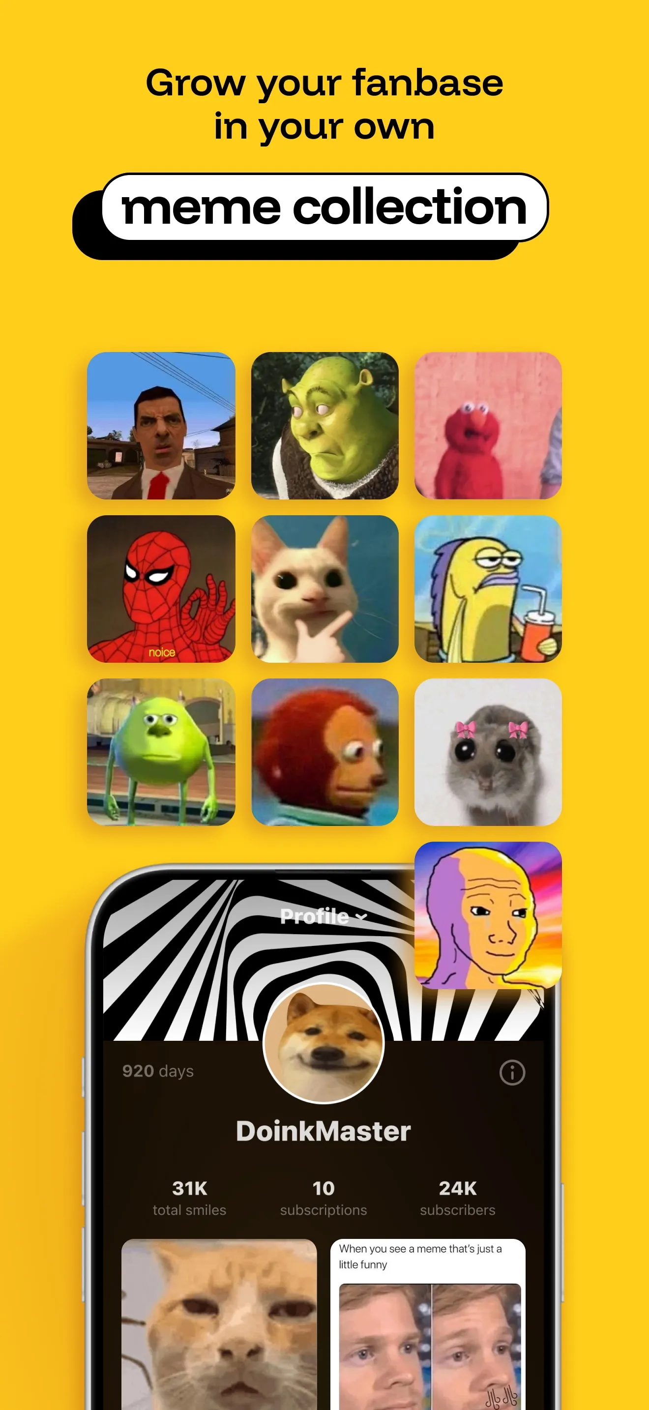iFunny－funny videos，meme maker iphone screenshot 4